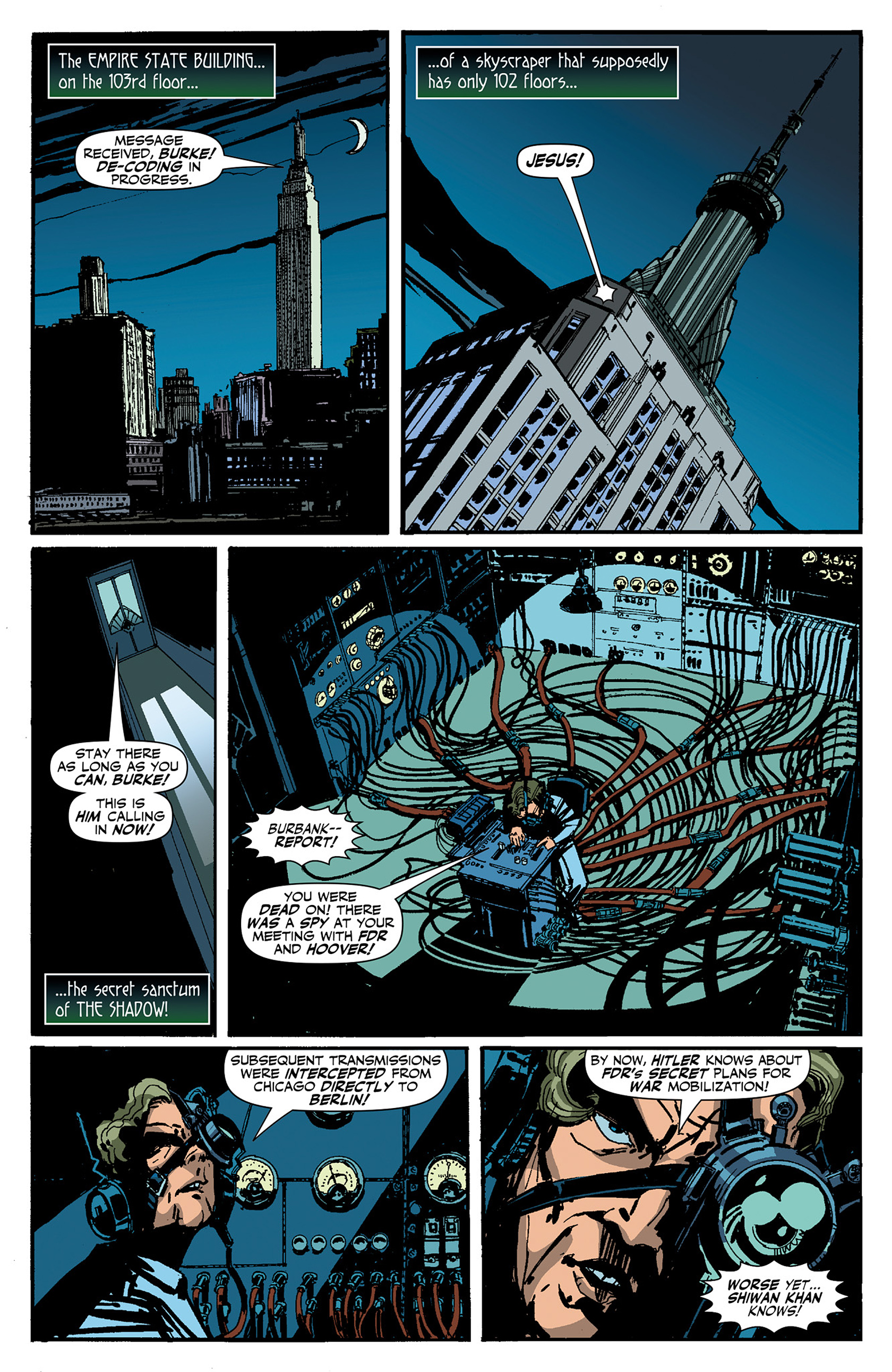 Read online The Shadow/Green Hornet: Dark Nights comic -  Issue #1 - 24