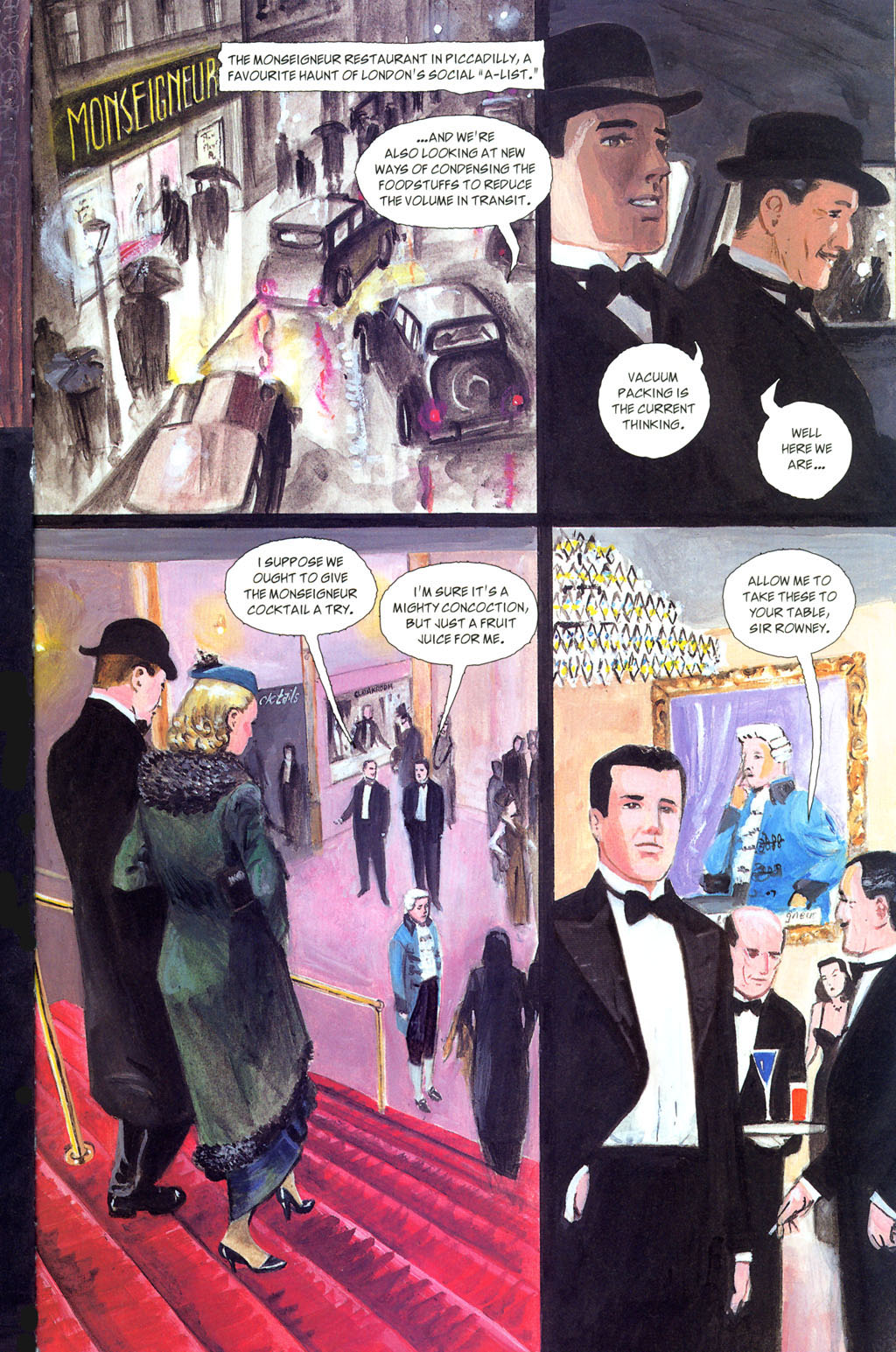 Read online Batman: The Order of Beasts comic -  Issue # Full - 7