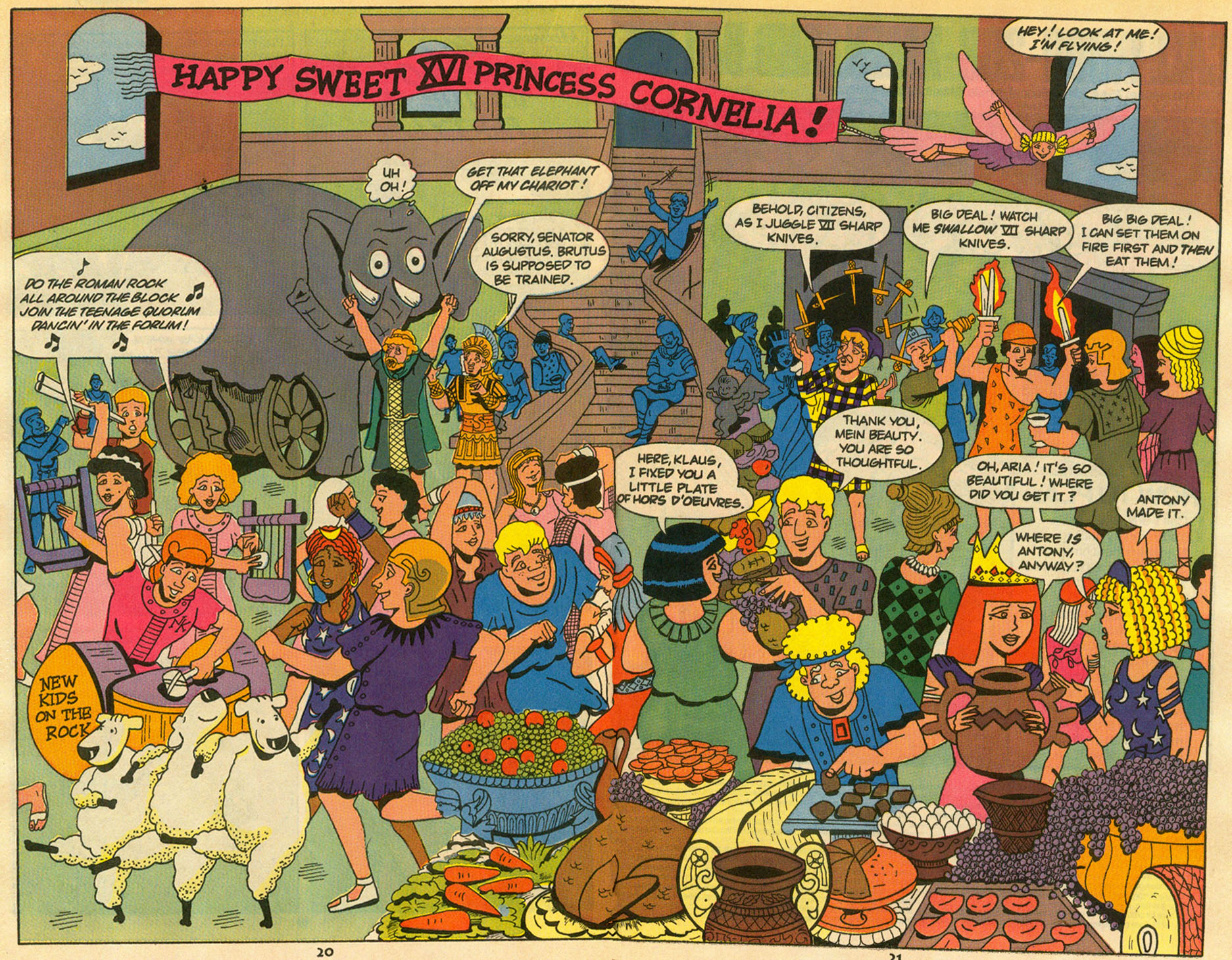 Read online Sweet XVI comic -  Issue #6 - 17