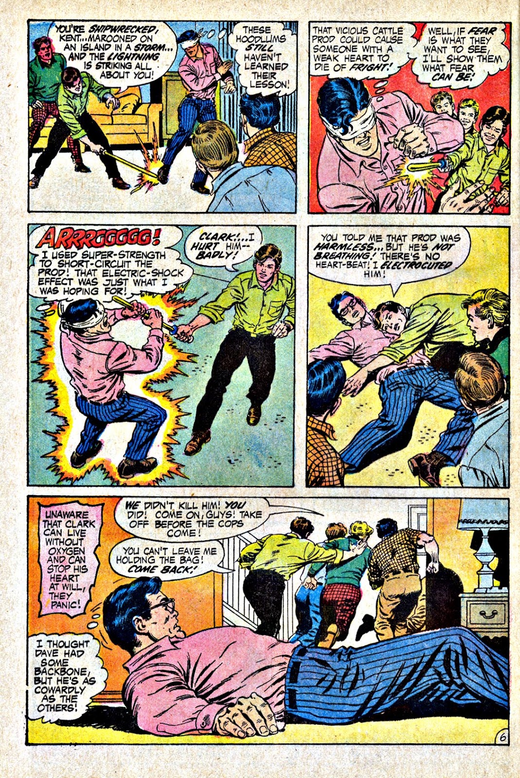 Action Comics (1938) issue 404 - Page 39