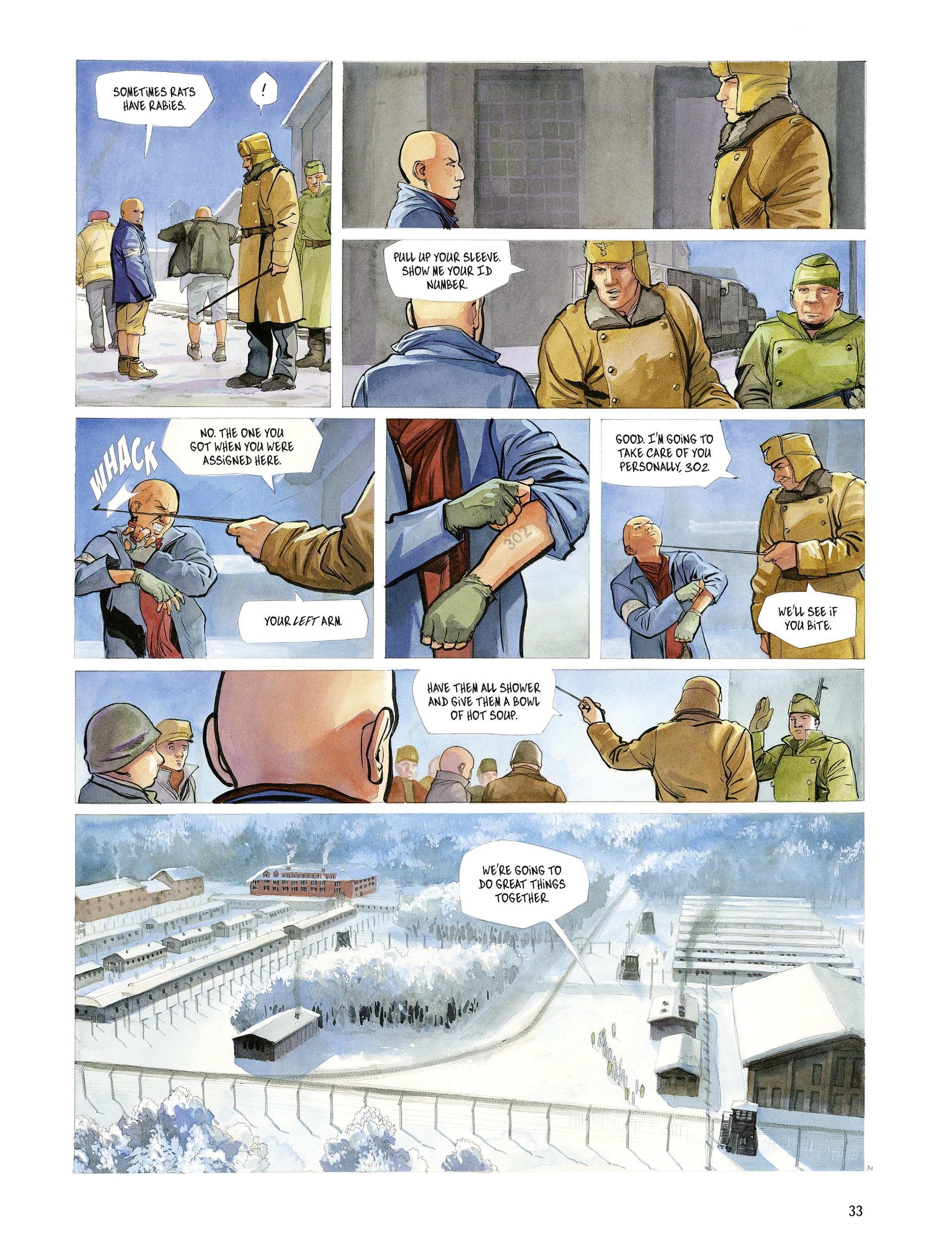 Read online The Bleiberg Project comic -  Issue #3 - 35