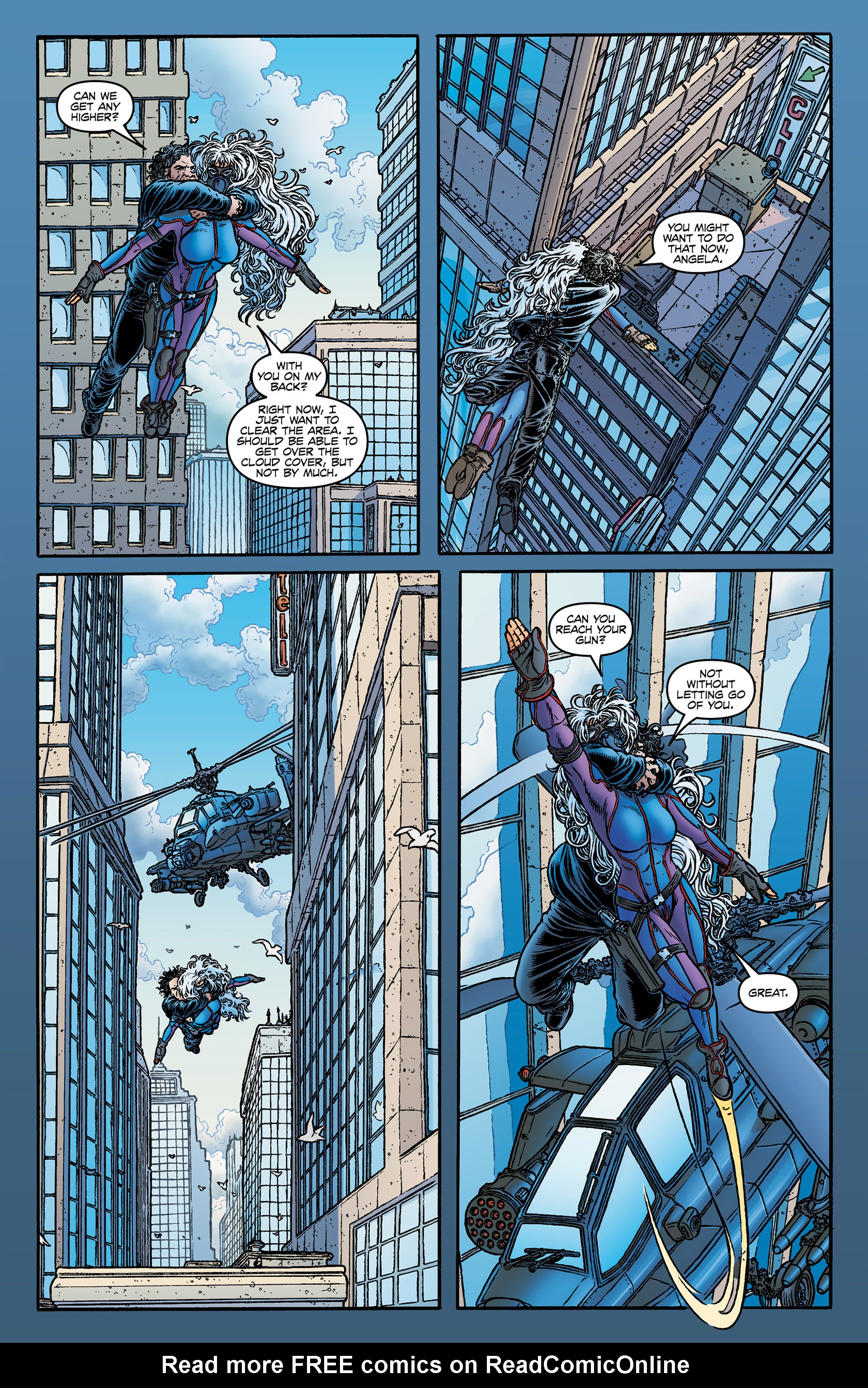 Read online Black Summer comic -  Issue #2 - 11