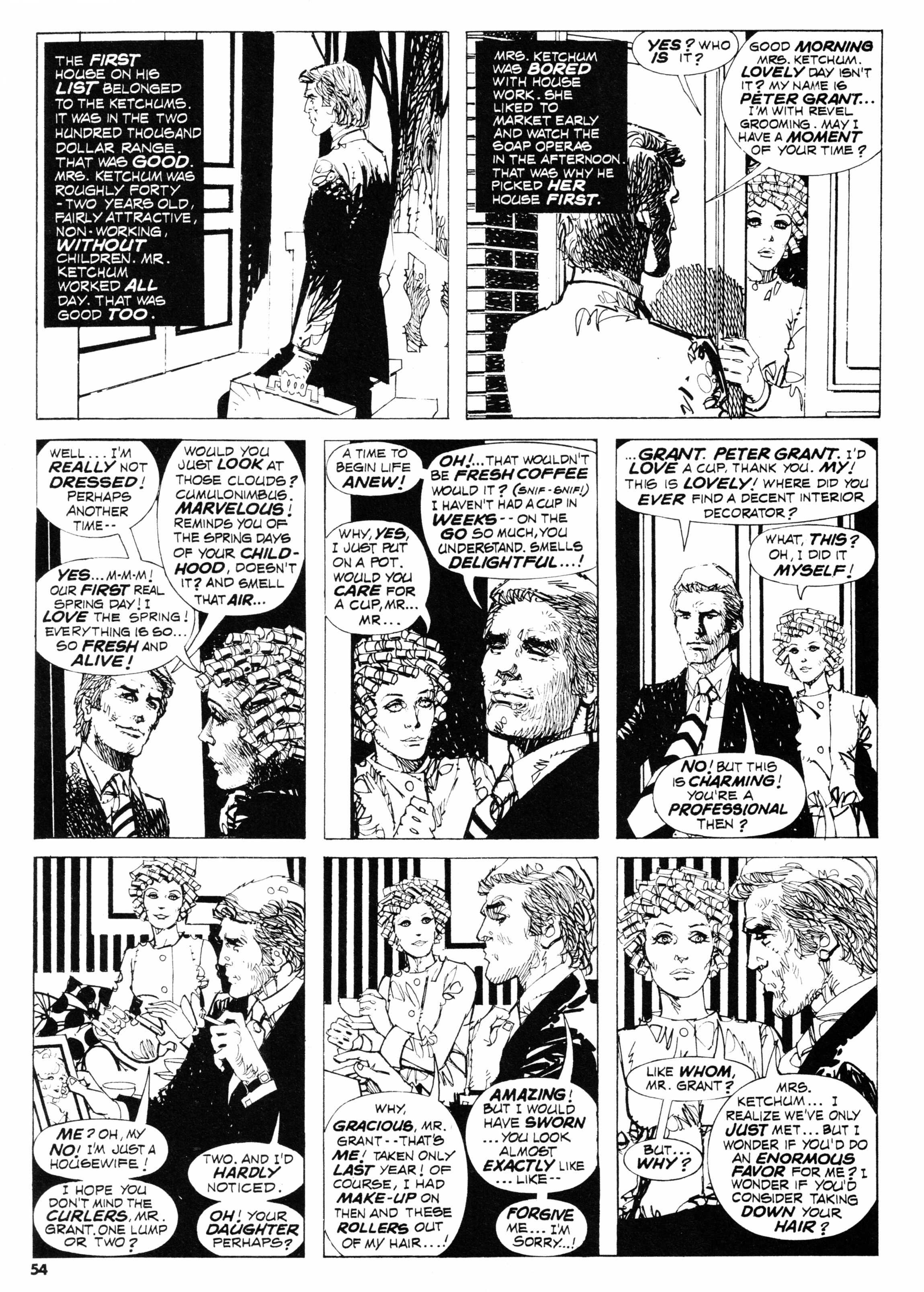 Read online Vampirella (1969) comic -  Issue #63 - 54