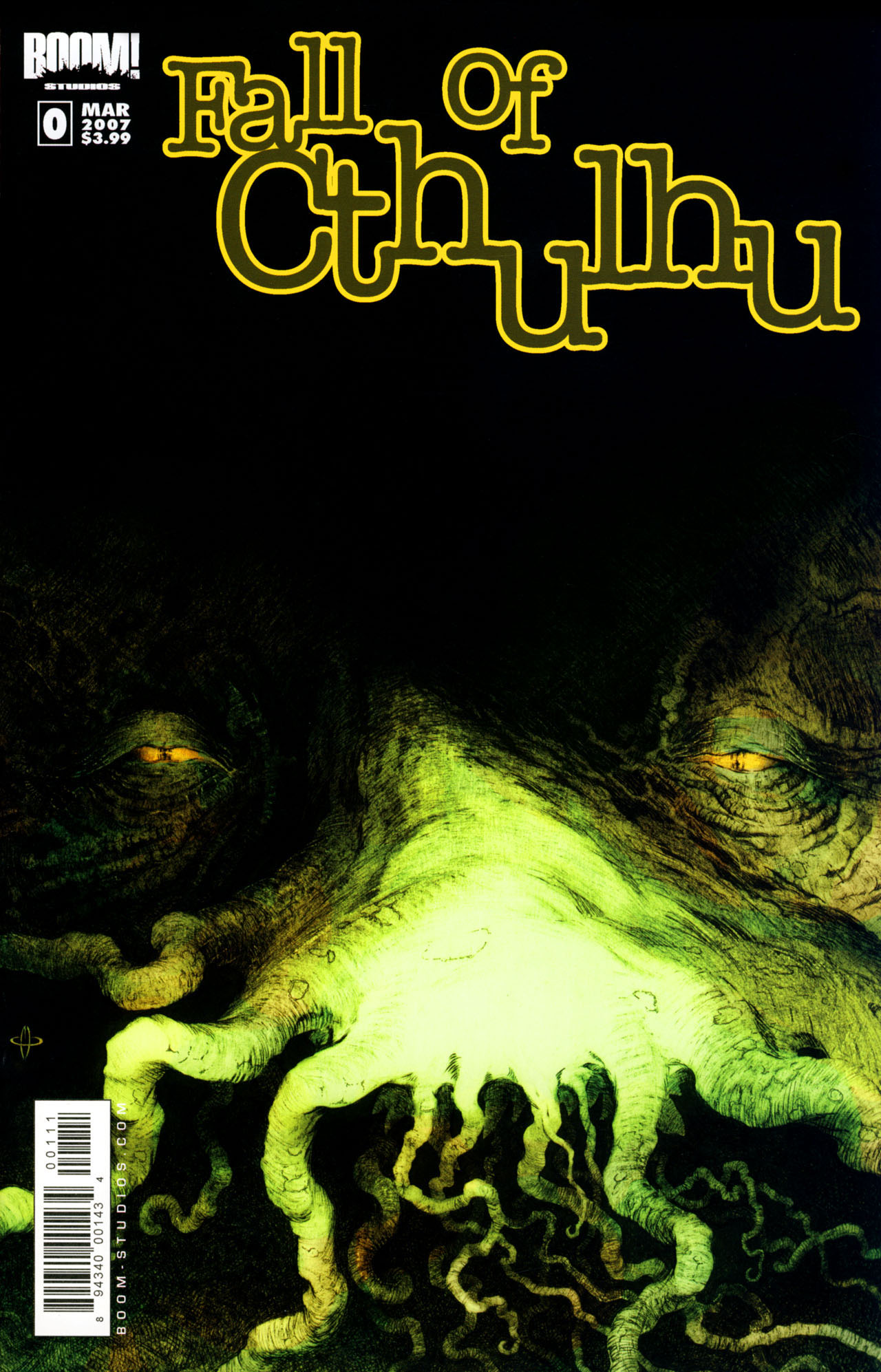 Read online Fall of Cthulhu comic -  Issue #0 - 1