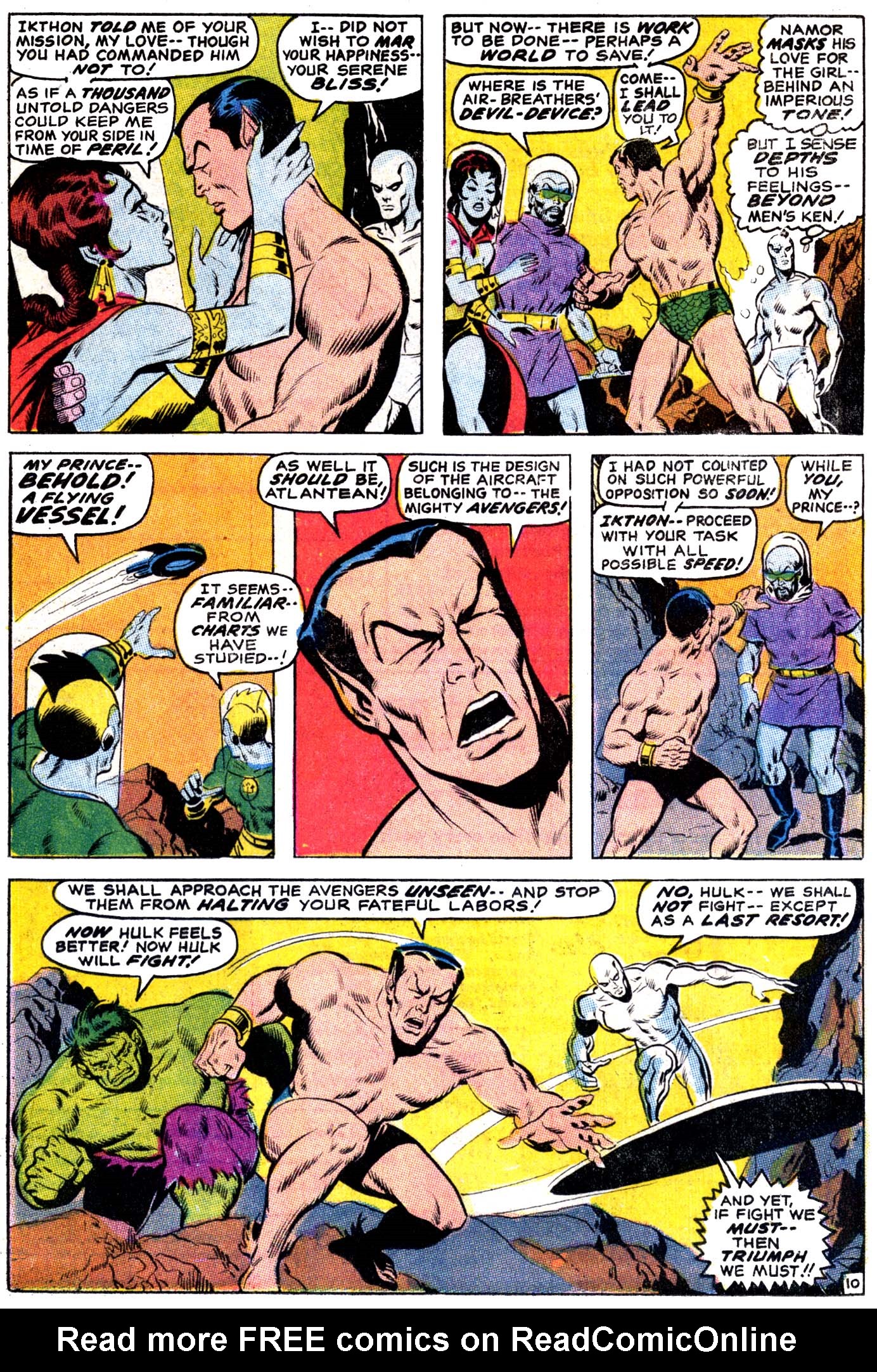 Read online The Sub-Mariner comic -  Issue #35 - 11