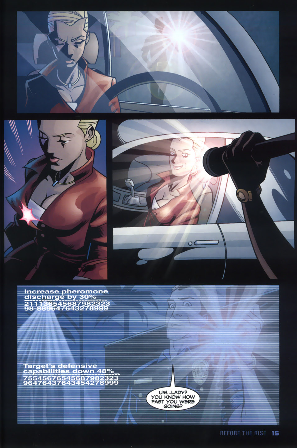 Read online Terminator 3 comic -  Issue #3 - 17