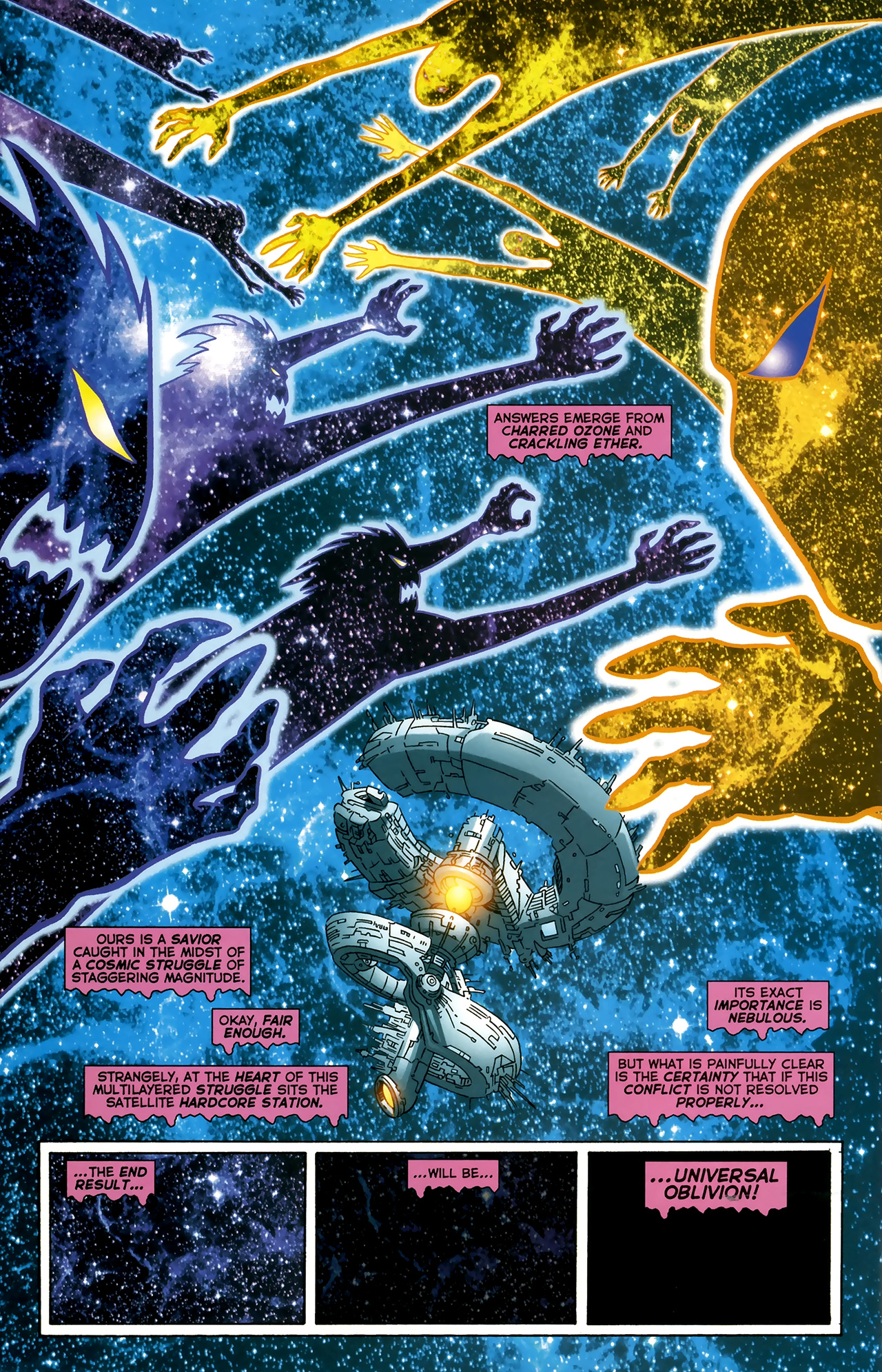 Mystery in Space (2006) Issue #5 #5 - English 31
