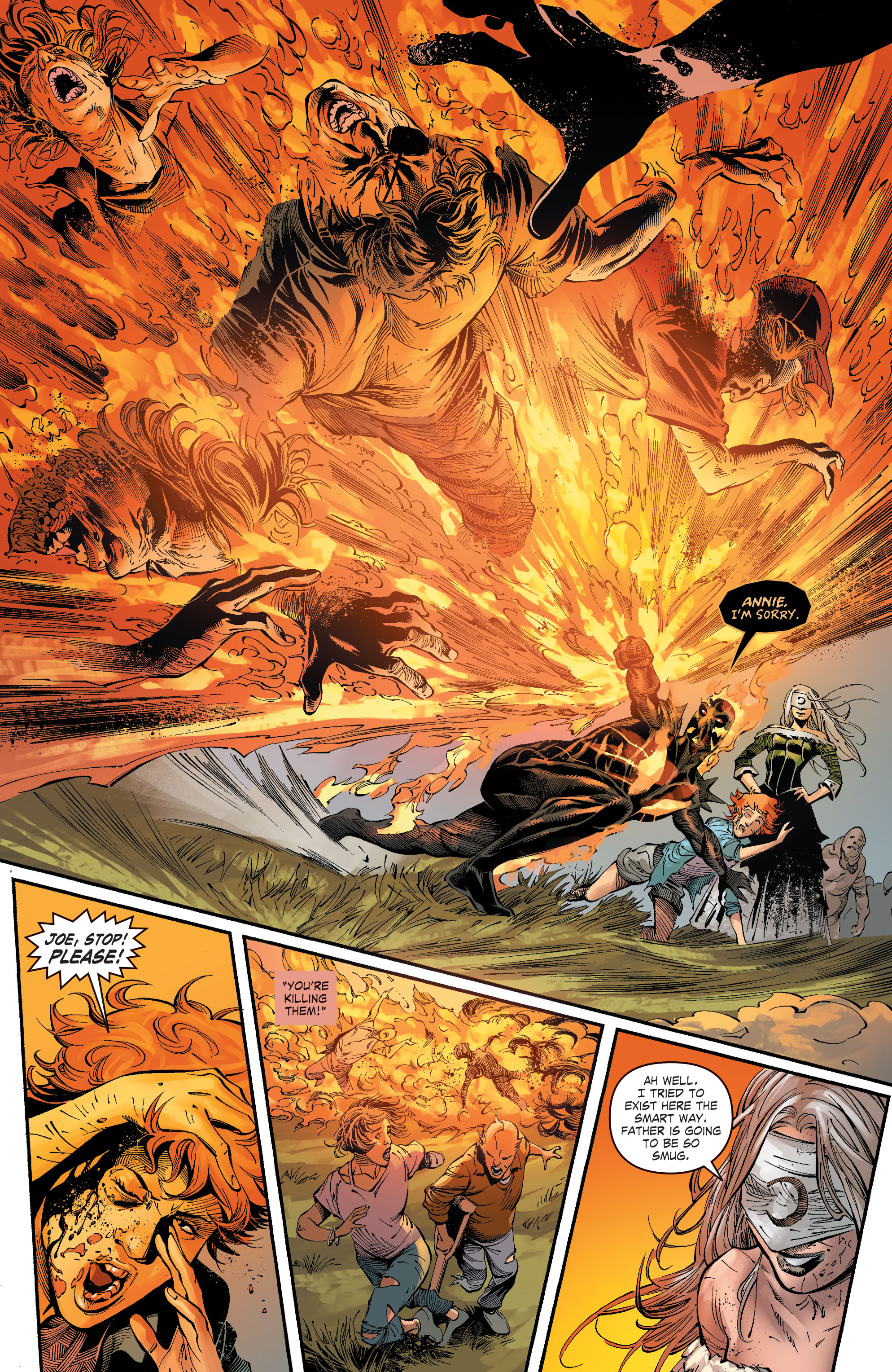 Read online The Curse of Brimstone: Ashes comic -  Issue # TPB (Part 1) - 65