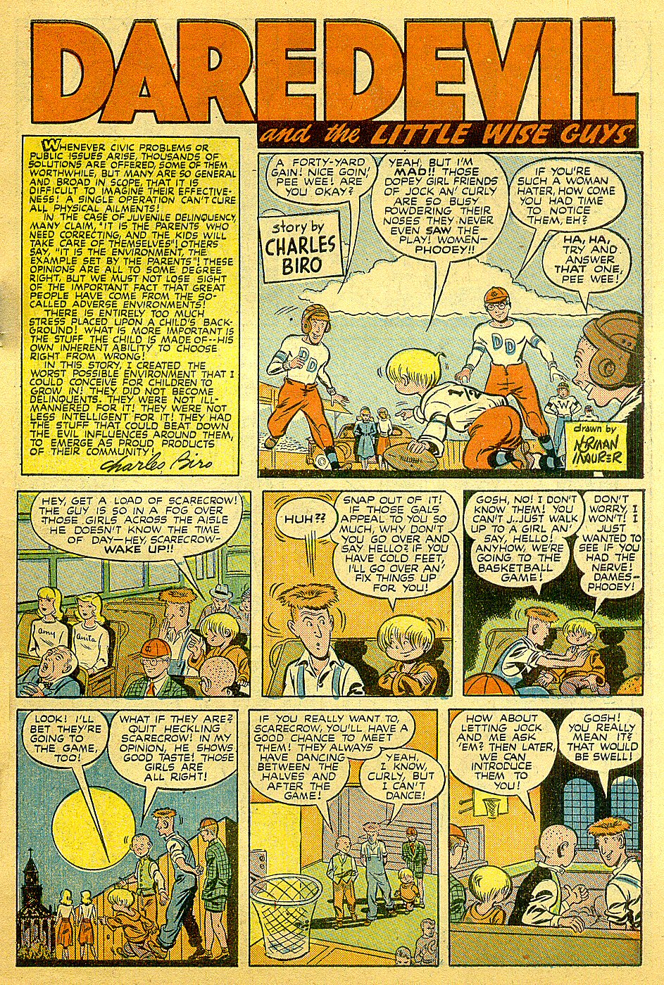 Read online Daredevil (1941) comic -  Issue #47 - 5