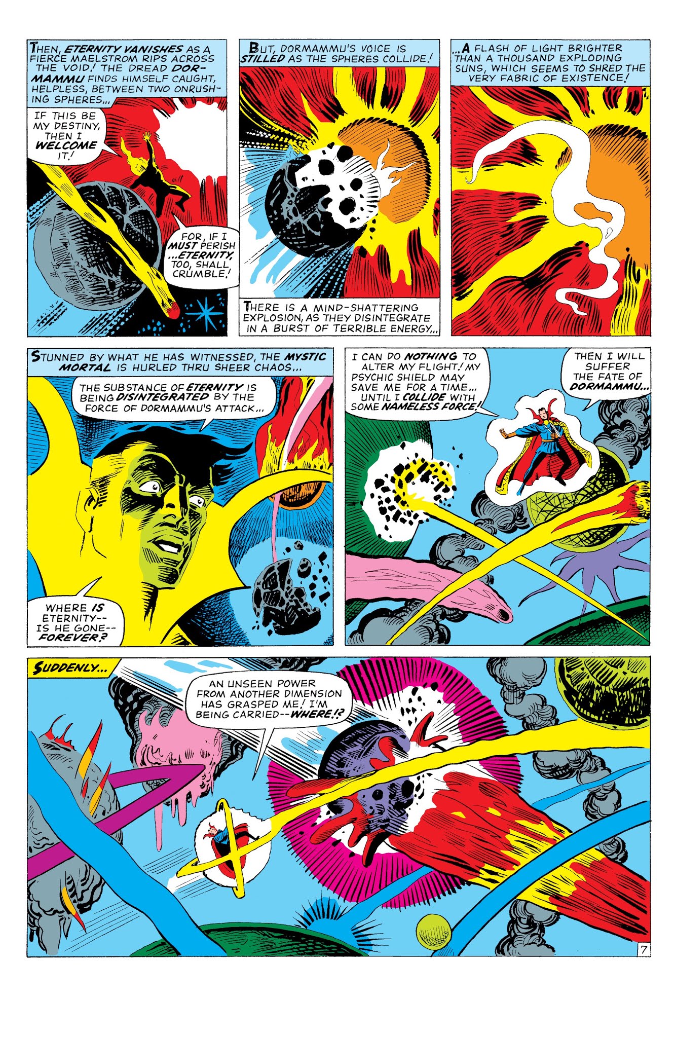 Read online Doctor Strange Epic Collection: Master of the Mystic Arts comic -  Issue # TPB (Part 4) - 58