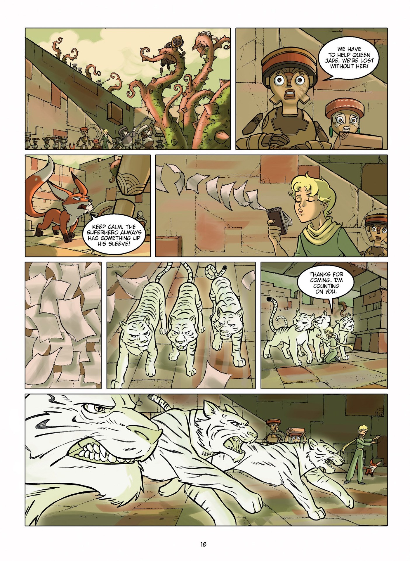 Read online The Little Prince comic -  Issue #4 - 20