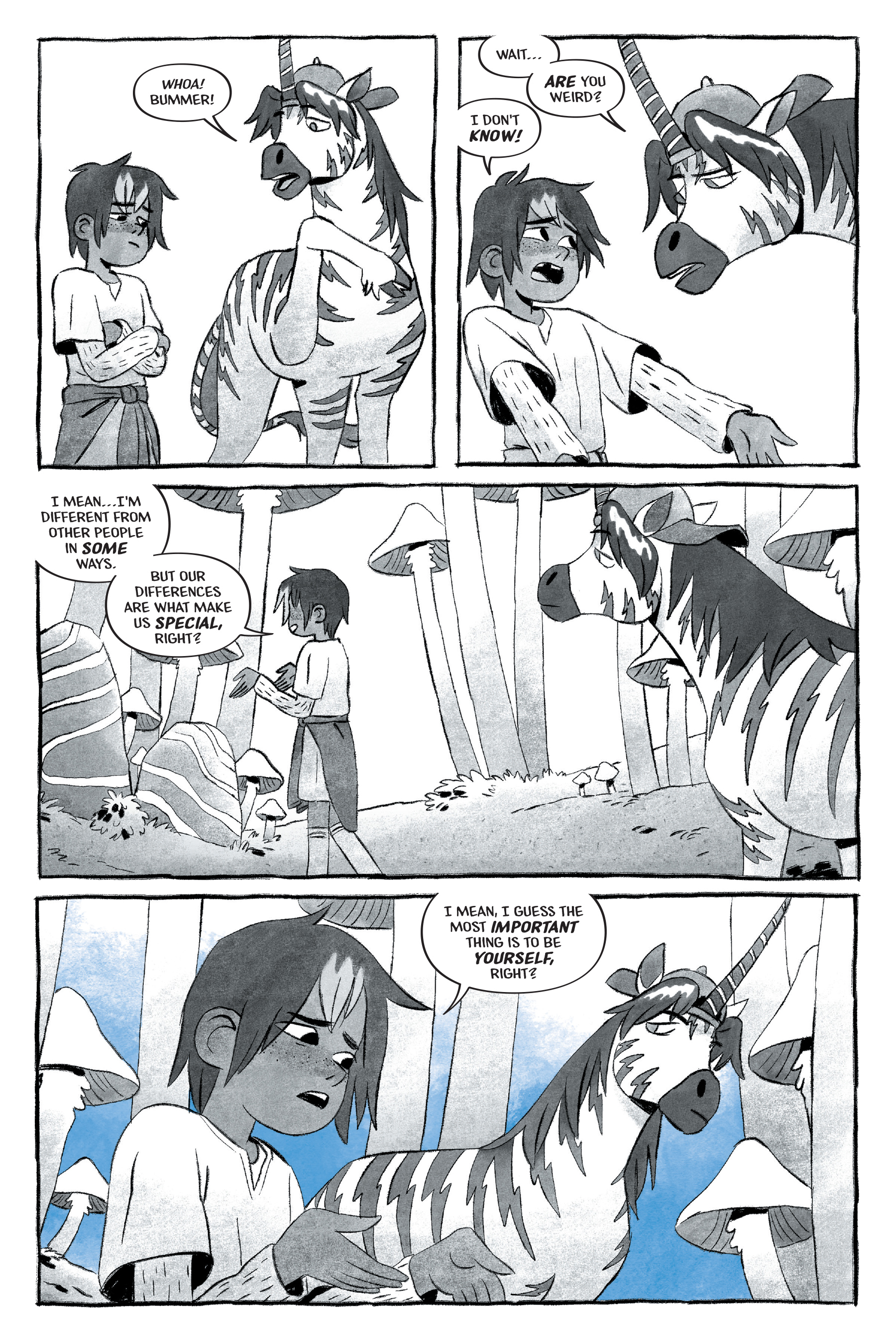 Read online Lumberjanes: True Colors comic -  Issue # TPB - 35