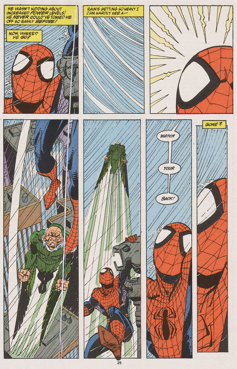 Read online The Spectacular Spider-Man (1976) comic -  Issue #186 - 20