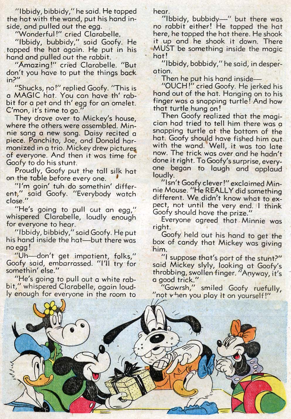 Read online Walt Disney's Comics and Stories comic -  Issue #73 - 35