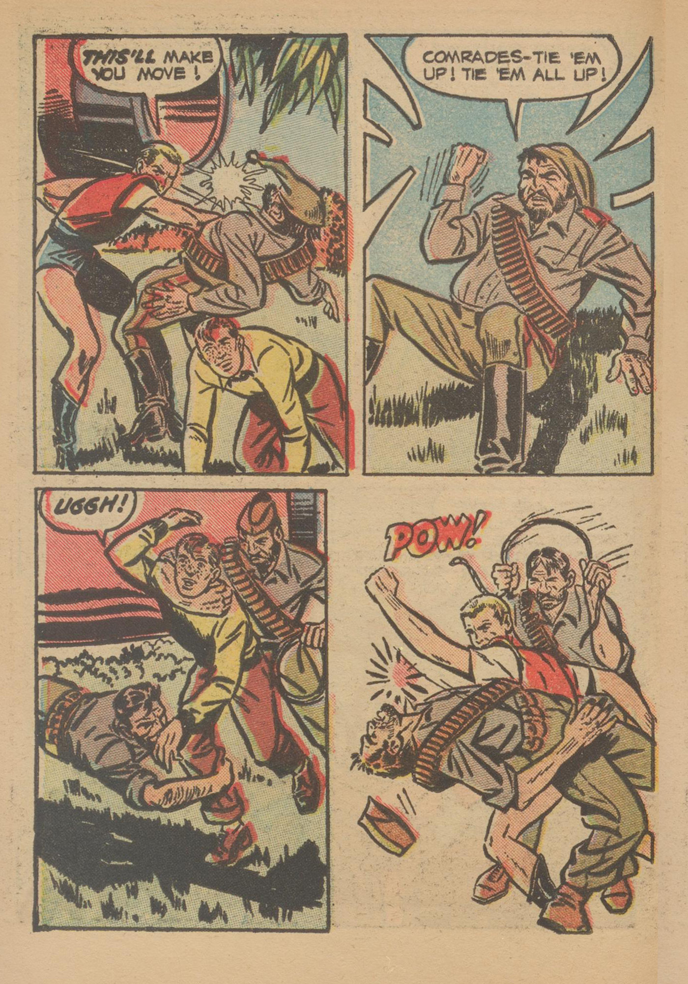 Read online Captain Atom (1950) comic -  Issue #1 - 10