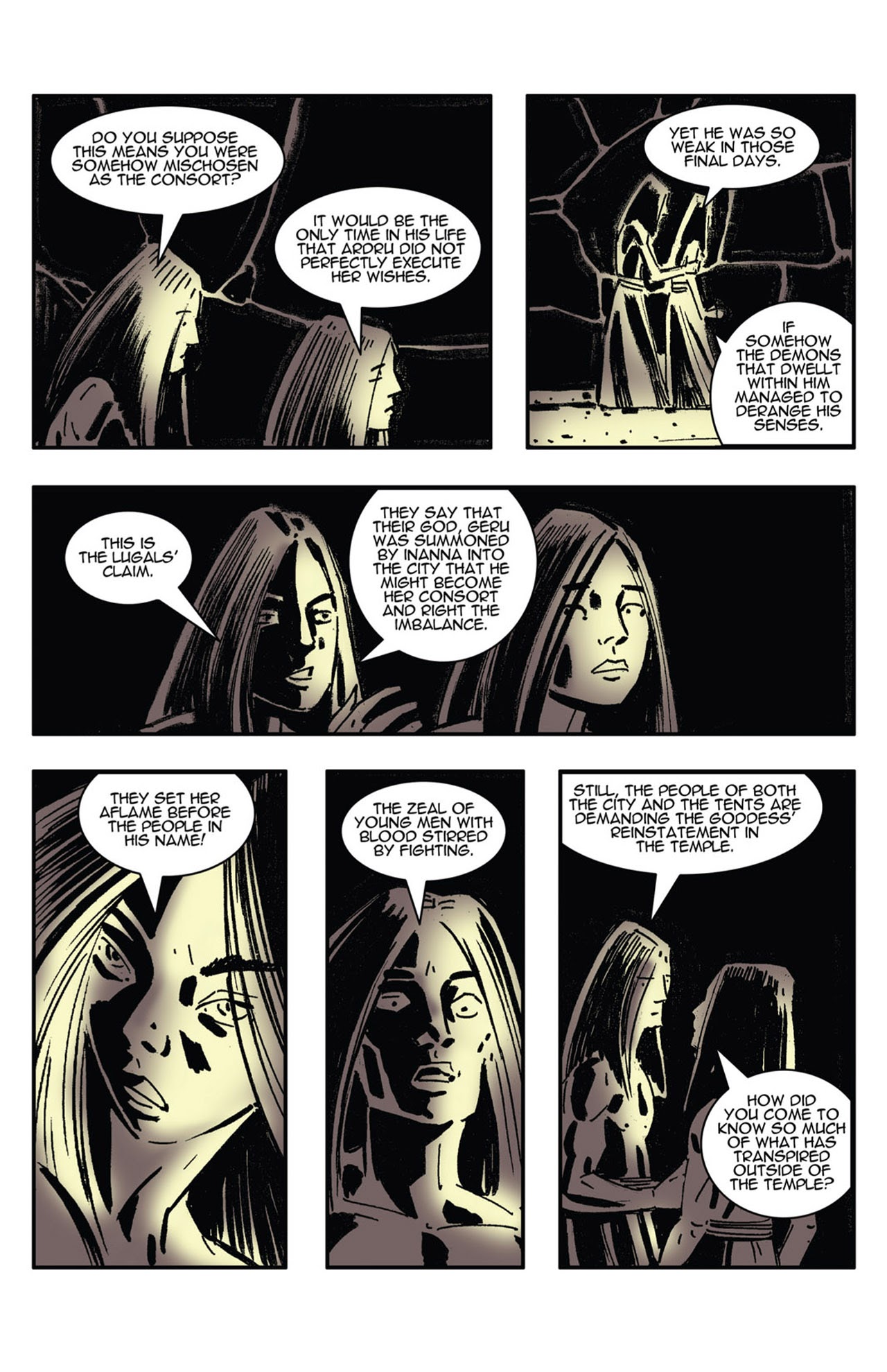 Read online Inanna's Tears comic -  Issue #4 - 24