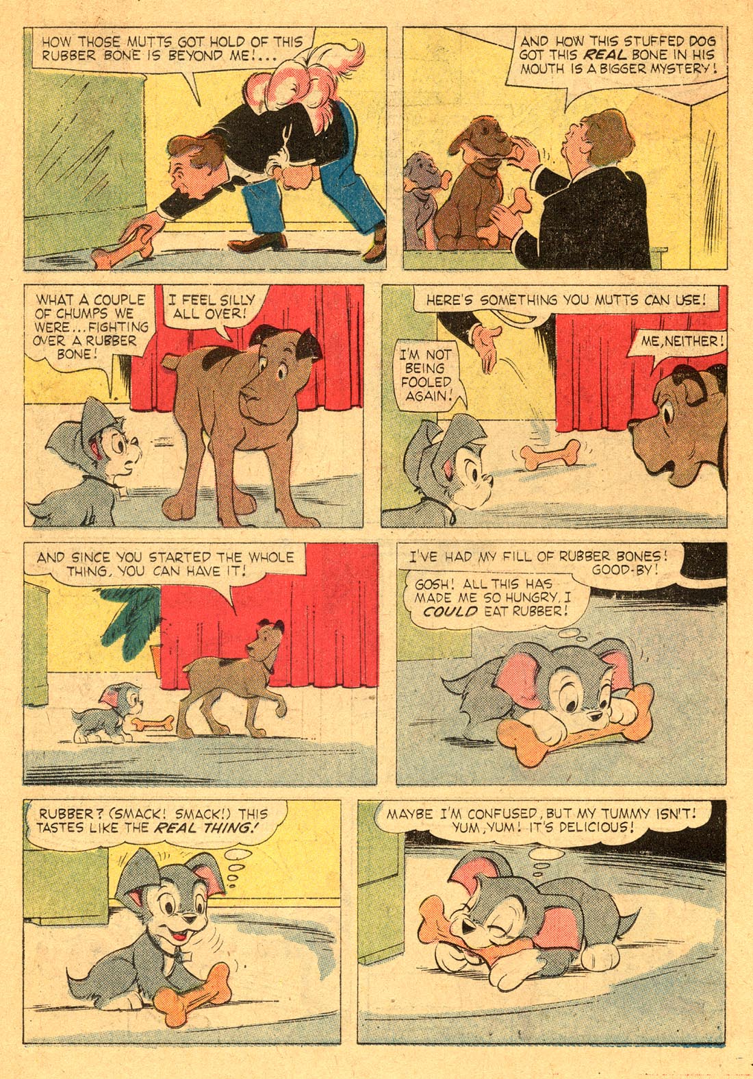Read online Walt Disney's Comics and Stories comic -  Issue #245 - 18