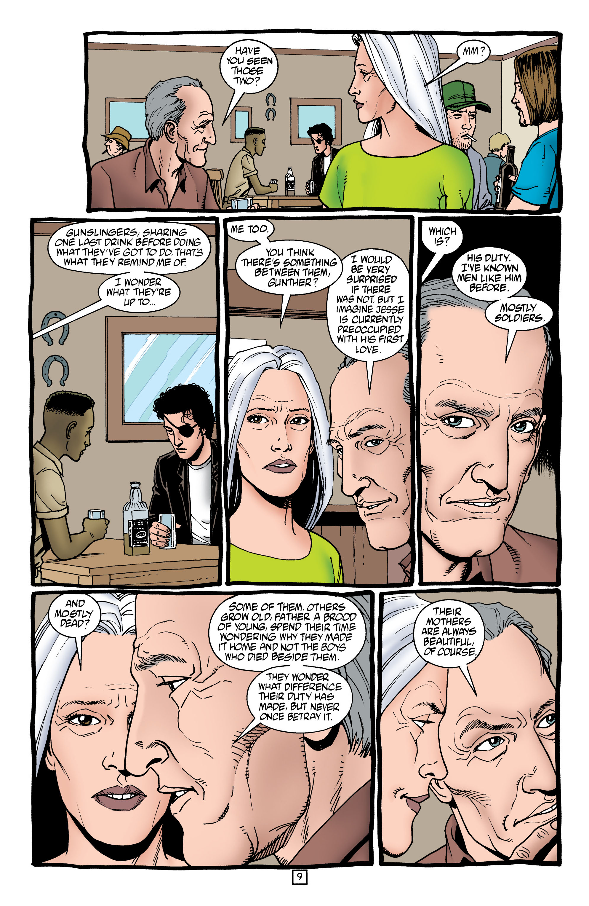 Read online Preacher comic -  Issue #46 - 10