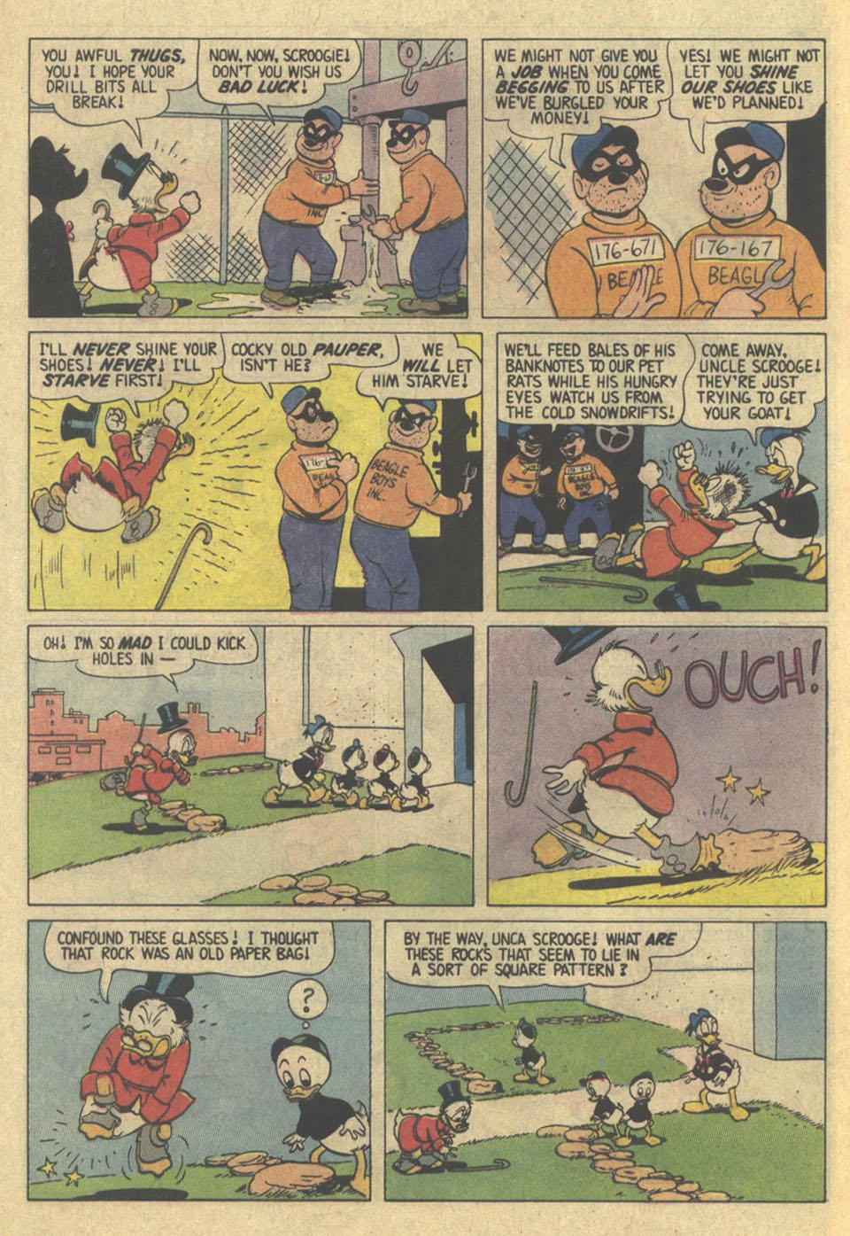 Read online Uncle Scrooge (1953) comic -  Issue #209 - 8