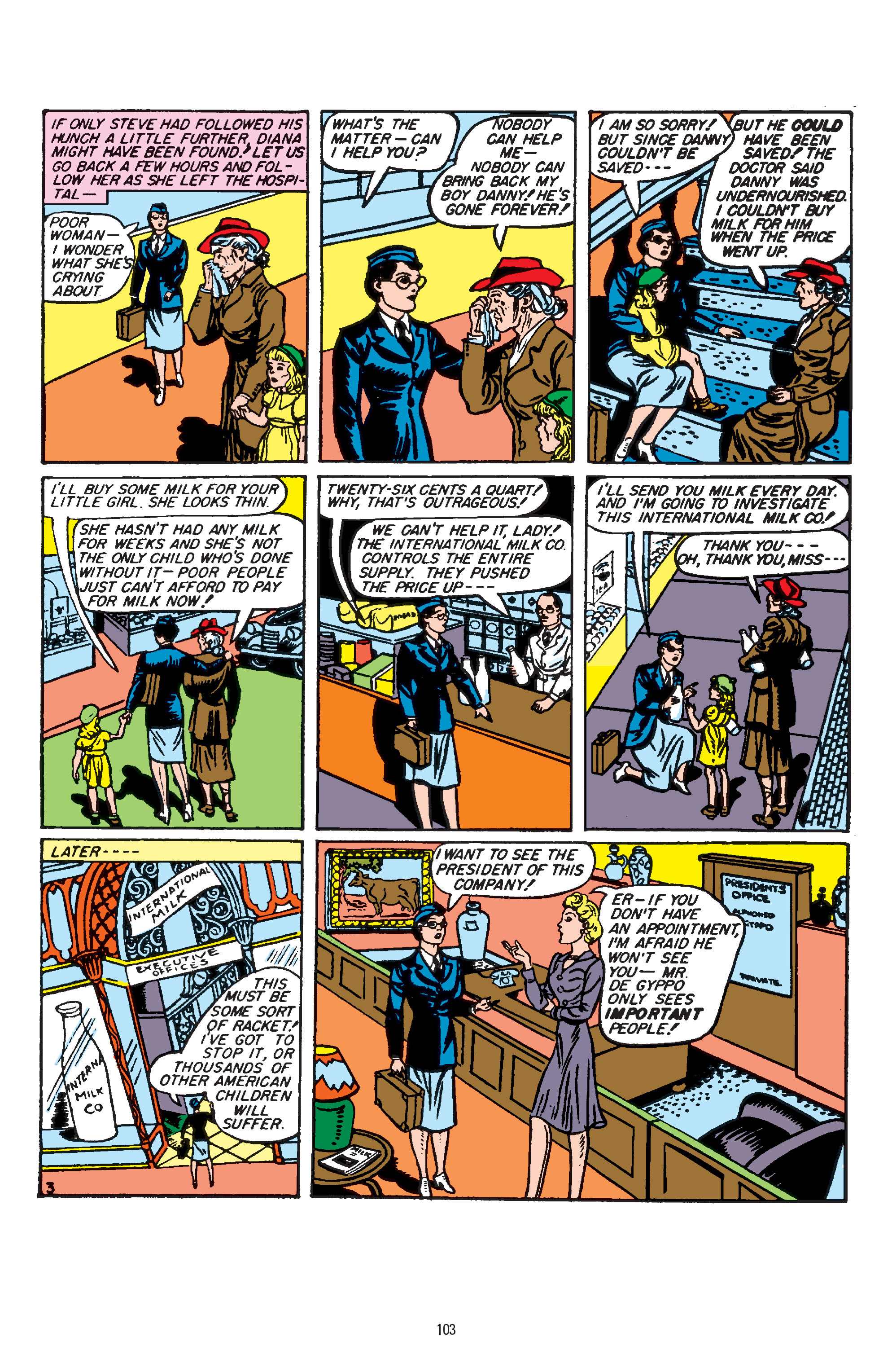 Read online Wonder Woman: The Golden Age comic -  Issue # TPB 1 (Part 2) - 4