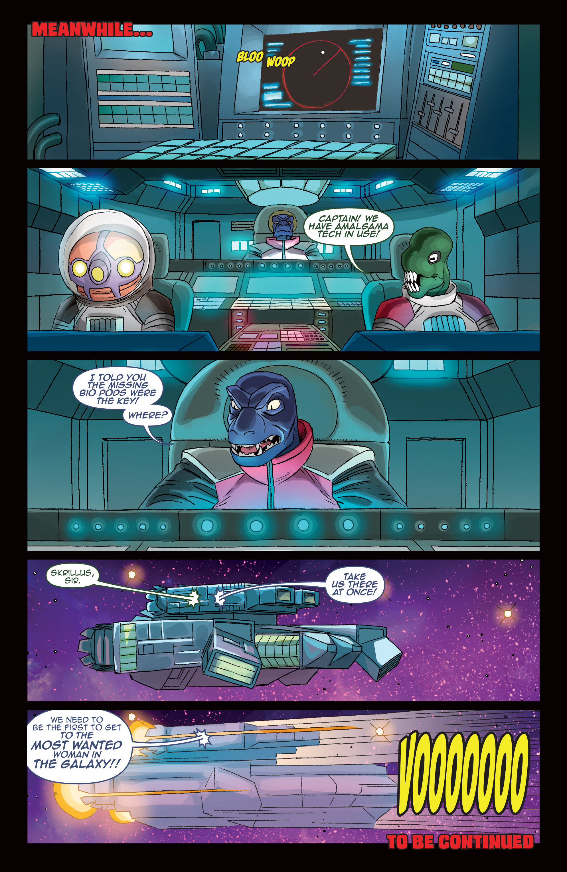 Read online Amalgama: Space Zombie comic -  Issue #2 - 20