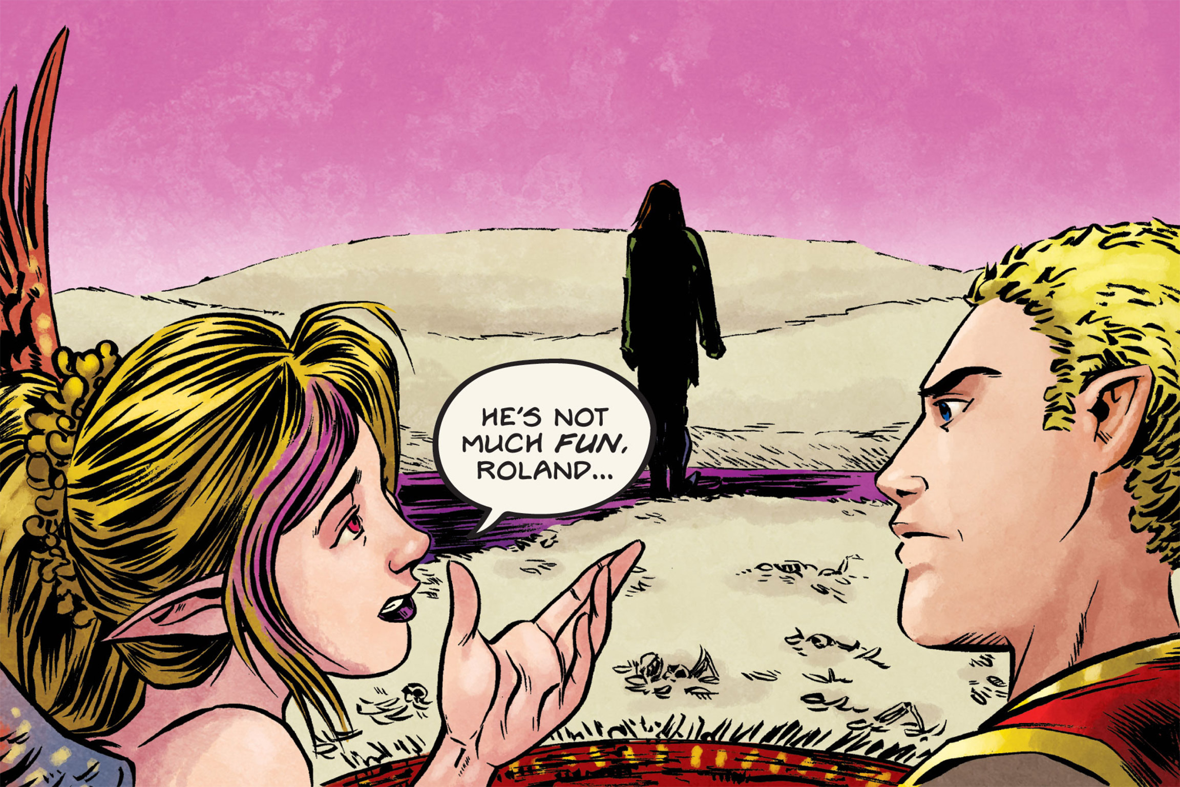 Read online Valentine comic -  Issue #8 - 21