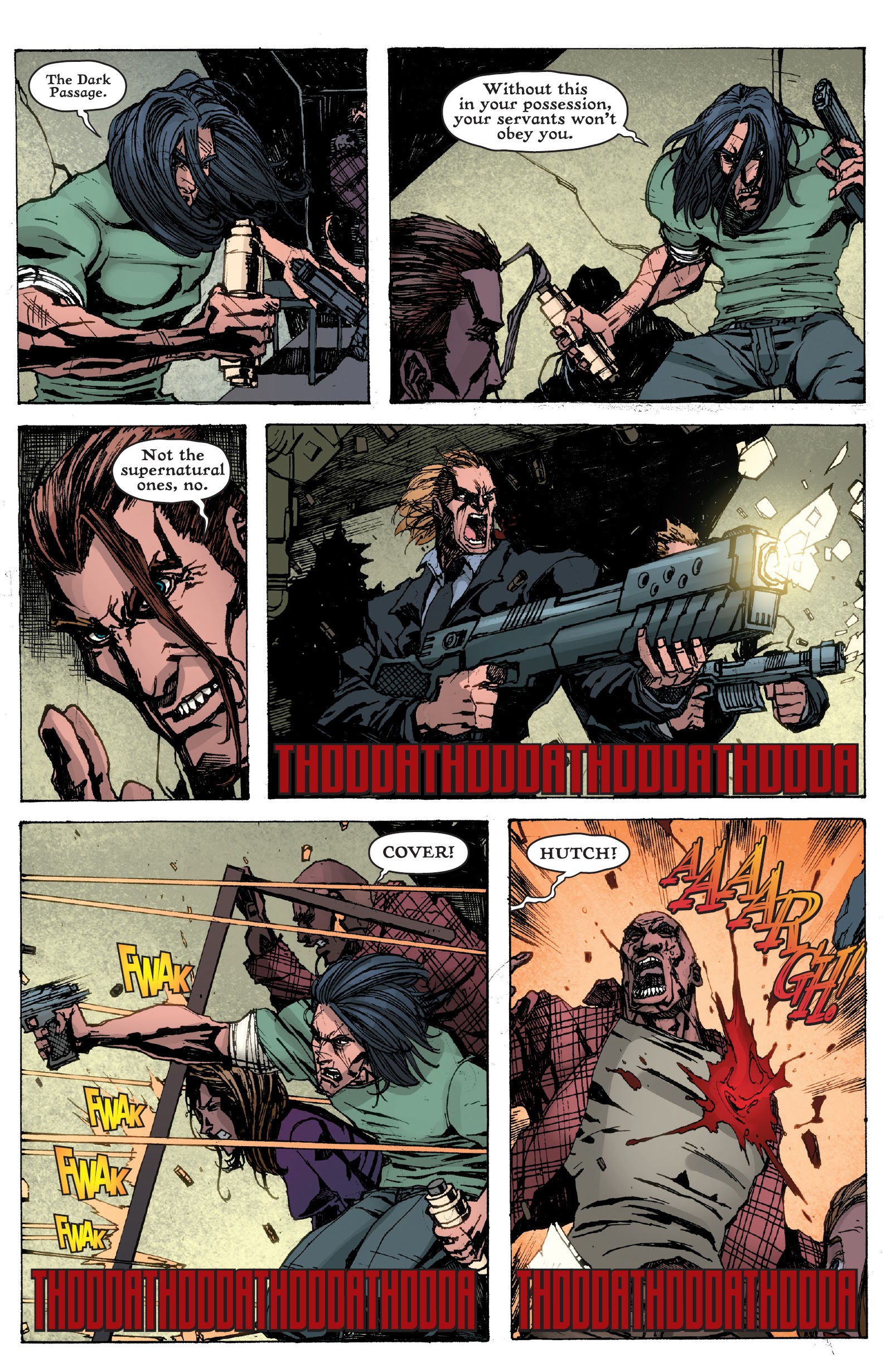 Read online Everlast comic -  Issue # TPB - 77