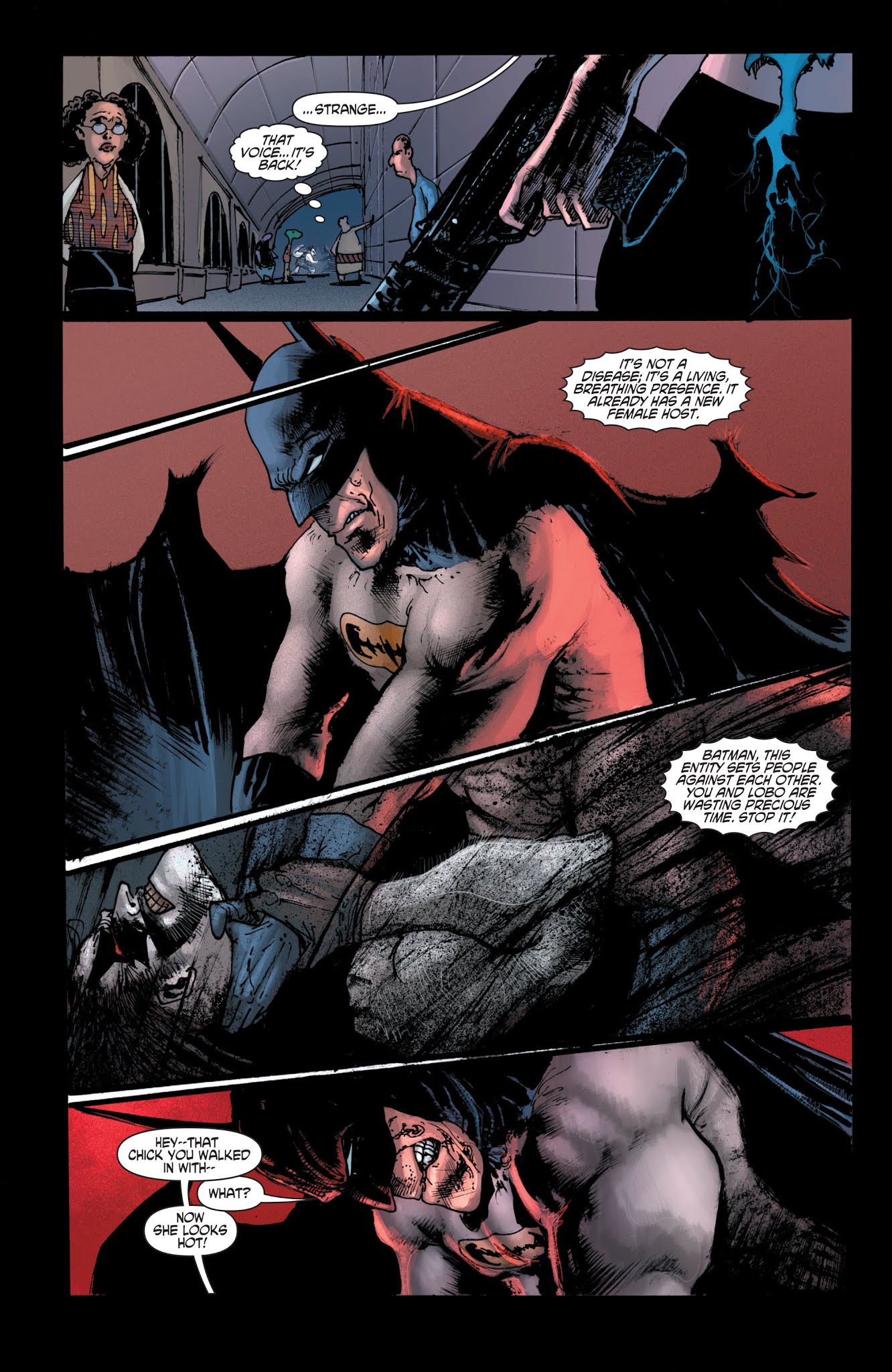 Read online Batman: Ghosts comic -  Issue # TPB (Part 1) - 97
