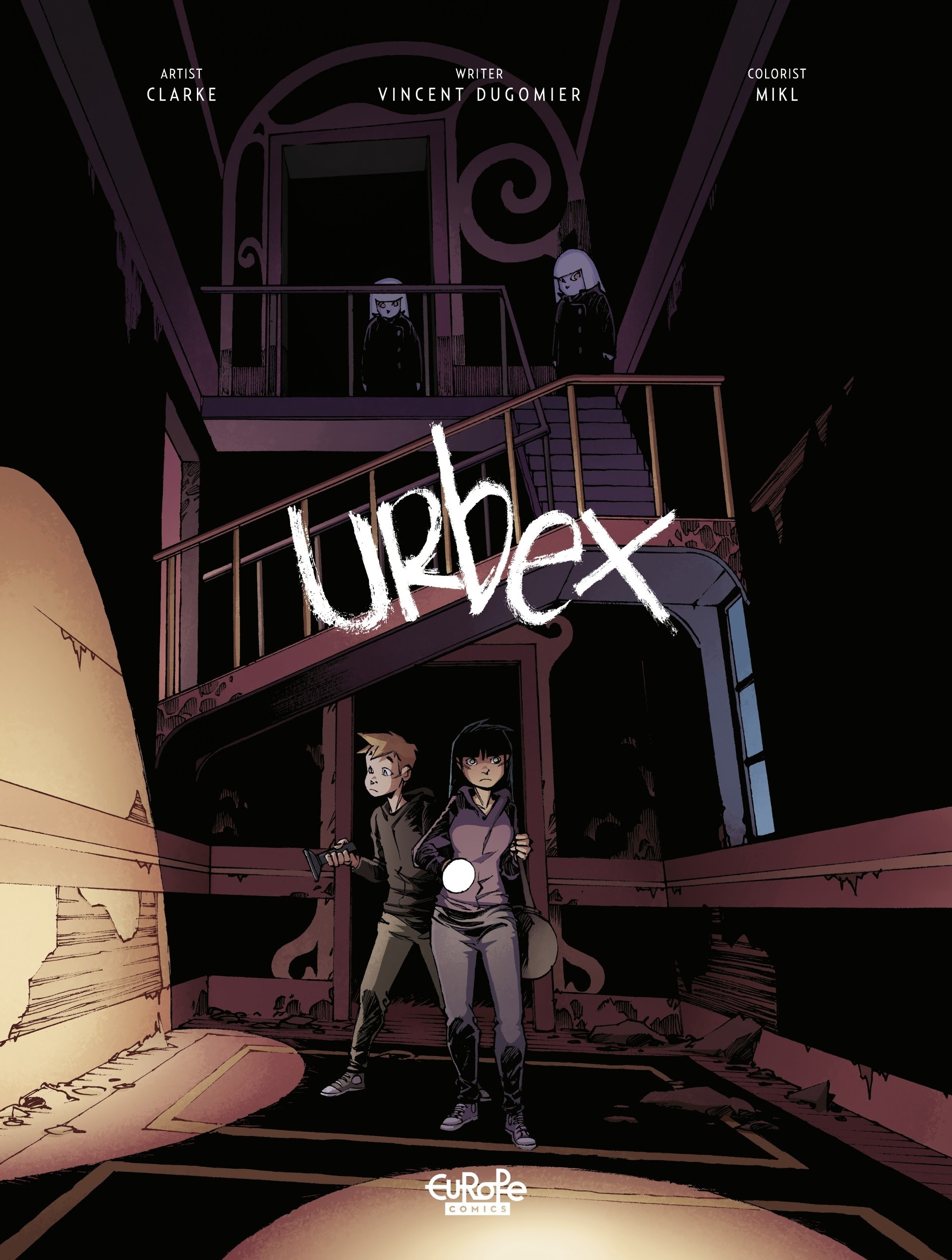 Read online Urbex comic -  Issue #1 - 2