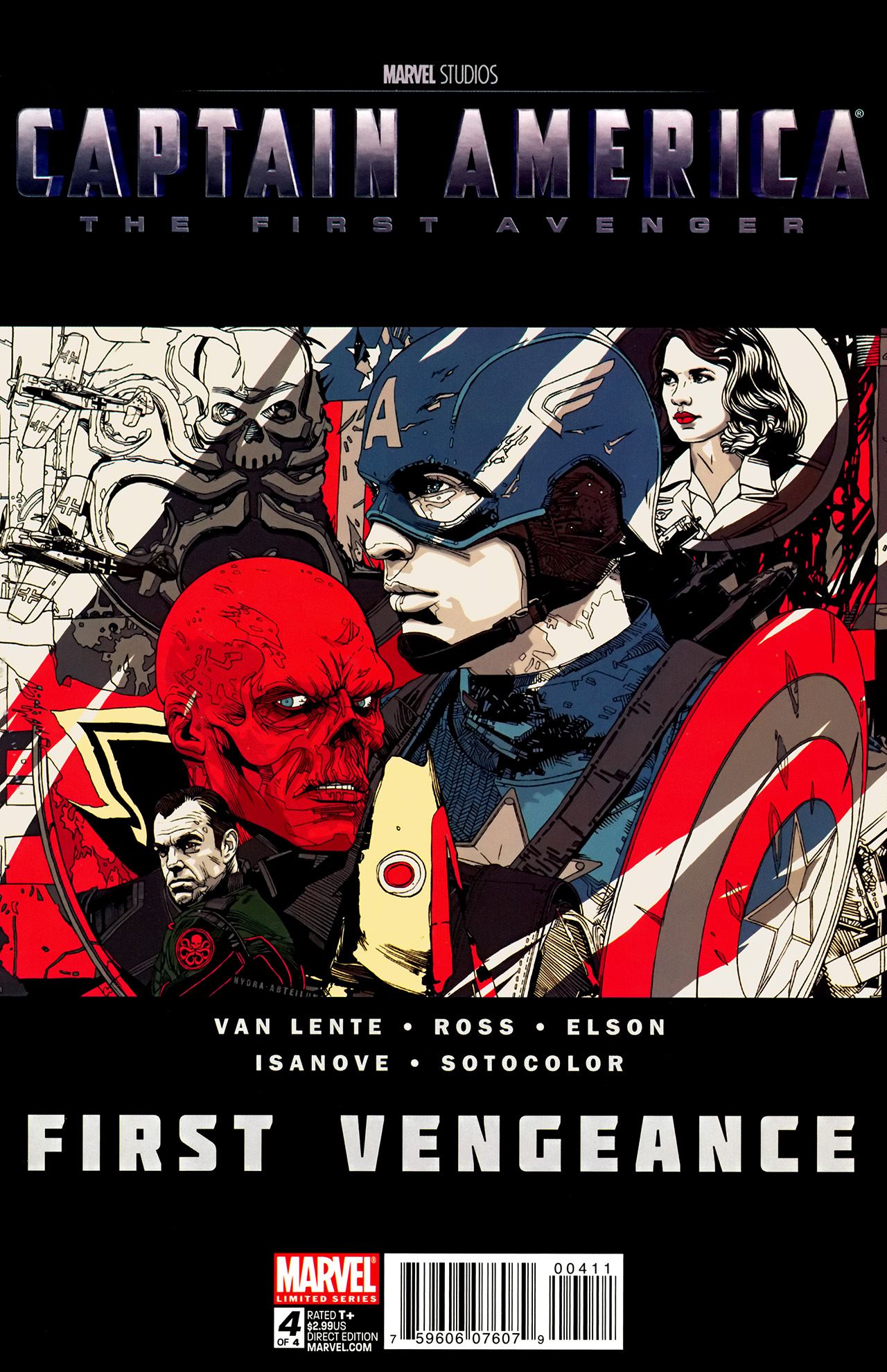 Captain America: First Vengeance Issue #4 #4 - English 1