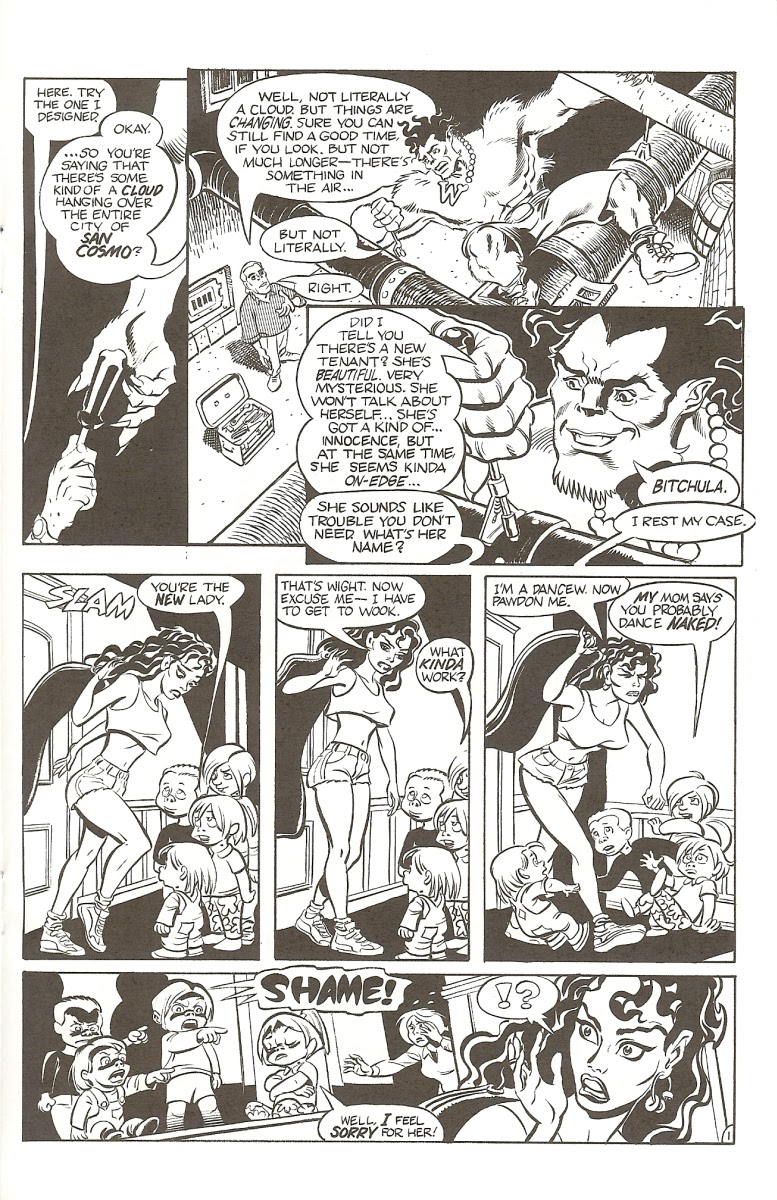 Action Planet Comics issue 1 - Page 23