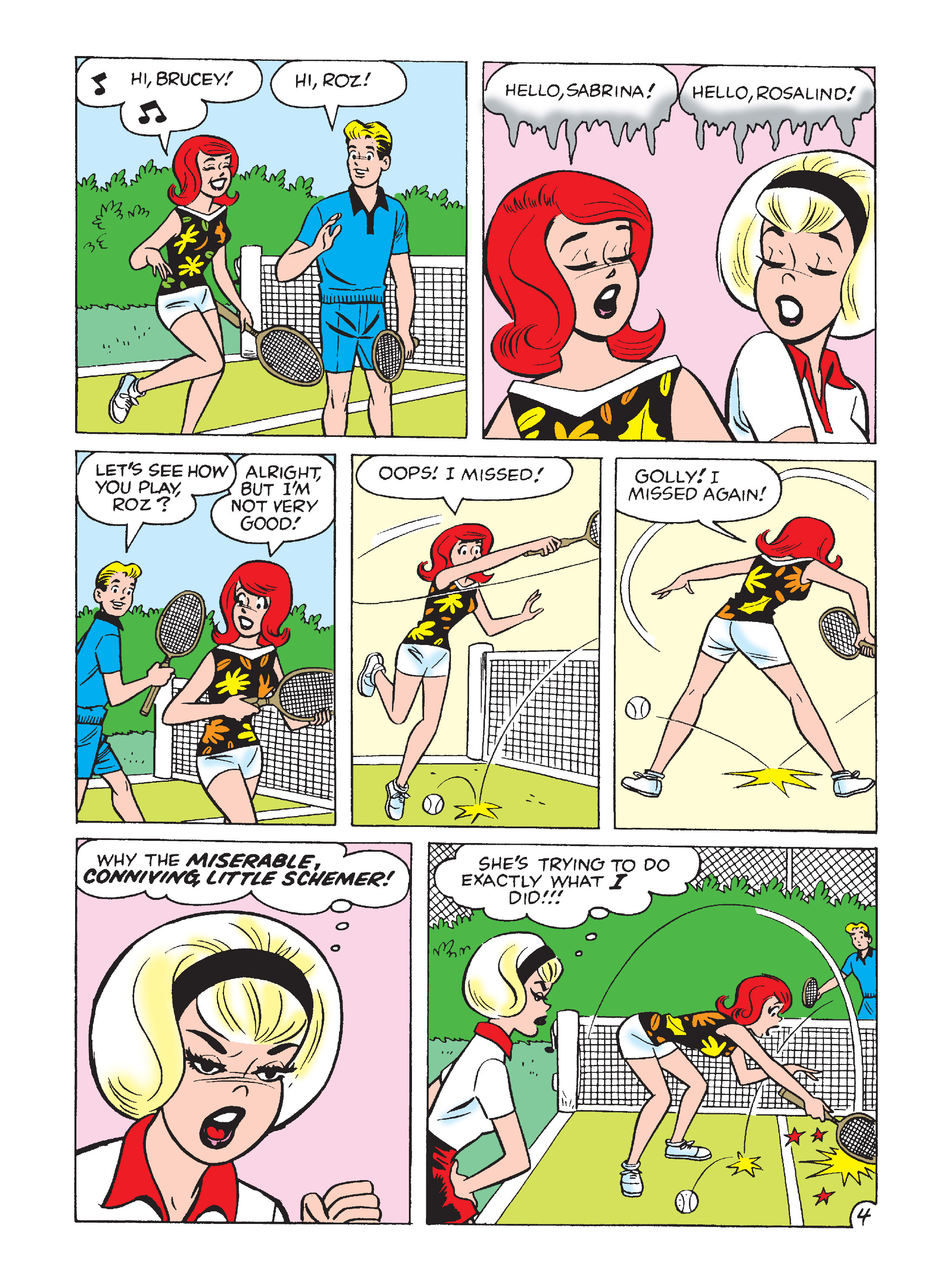 Read online Betty and Veronica Double Digest comic -  Issue #213 - 58