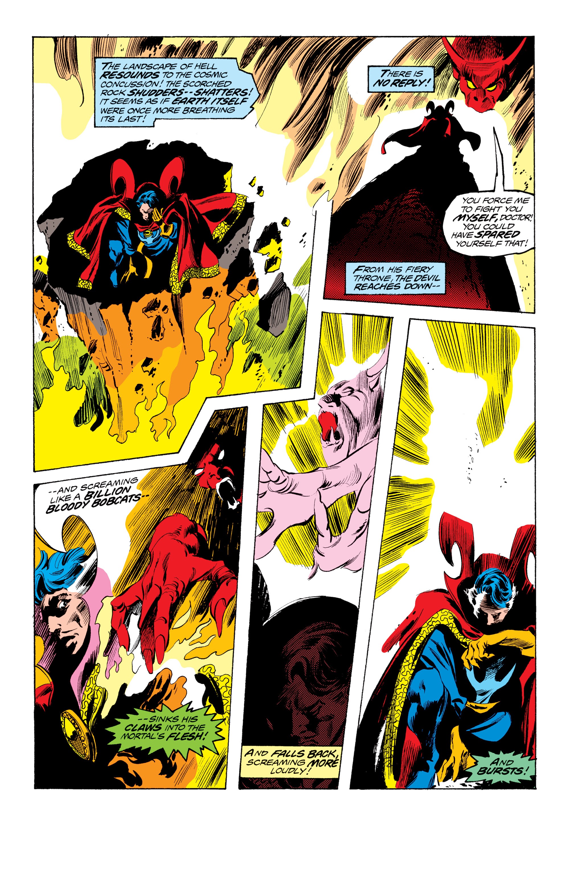 Read online Doctor Strange Epic Collection: Alone Against Eternity comic -  Issue # TPB (Part 3) - 23