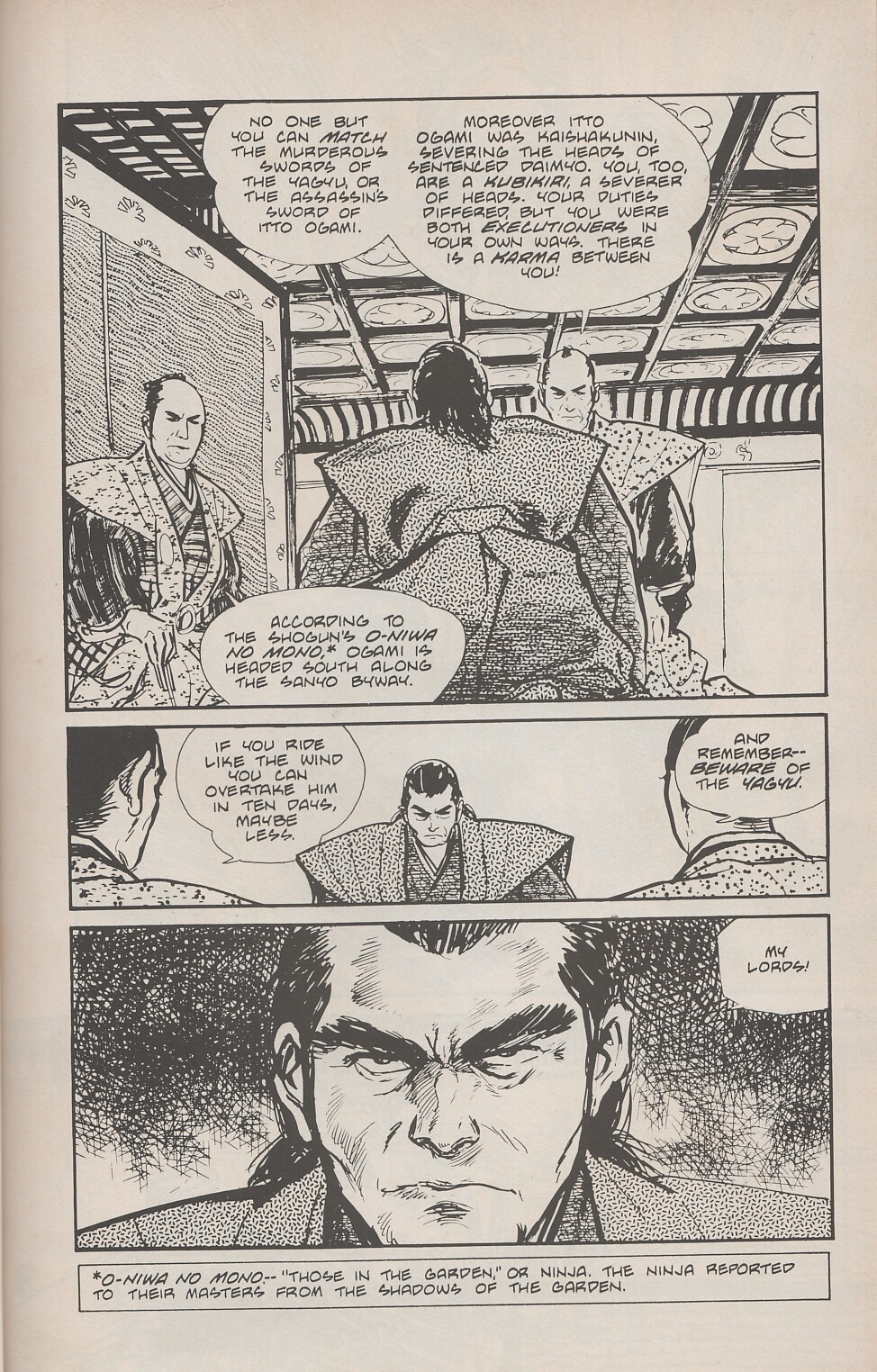 Read online Lone Wolf and Cub comic -  Issue #16 - 18