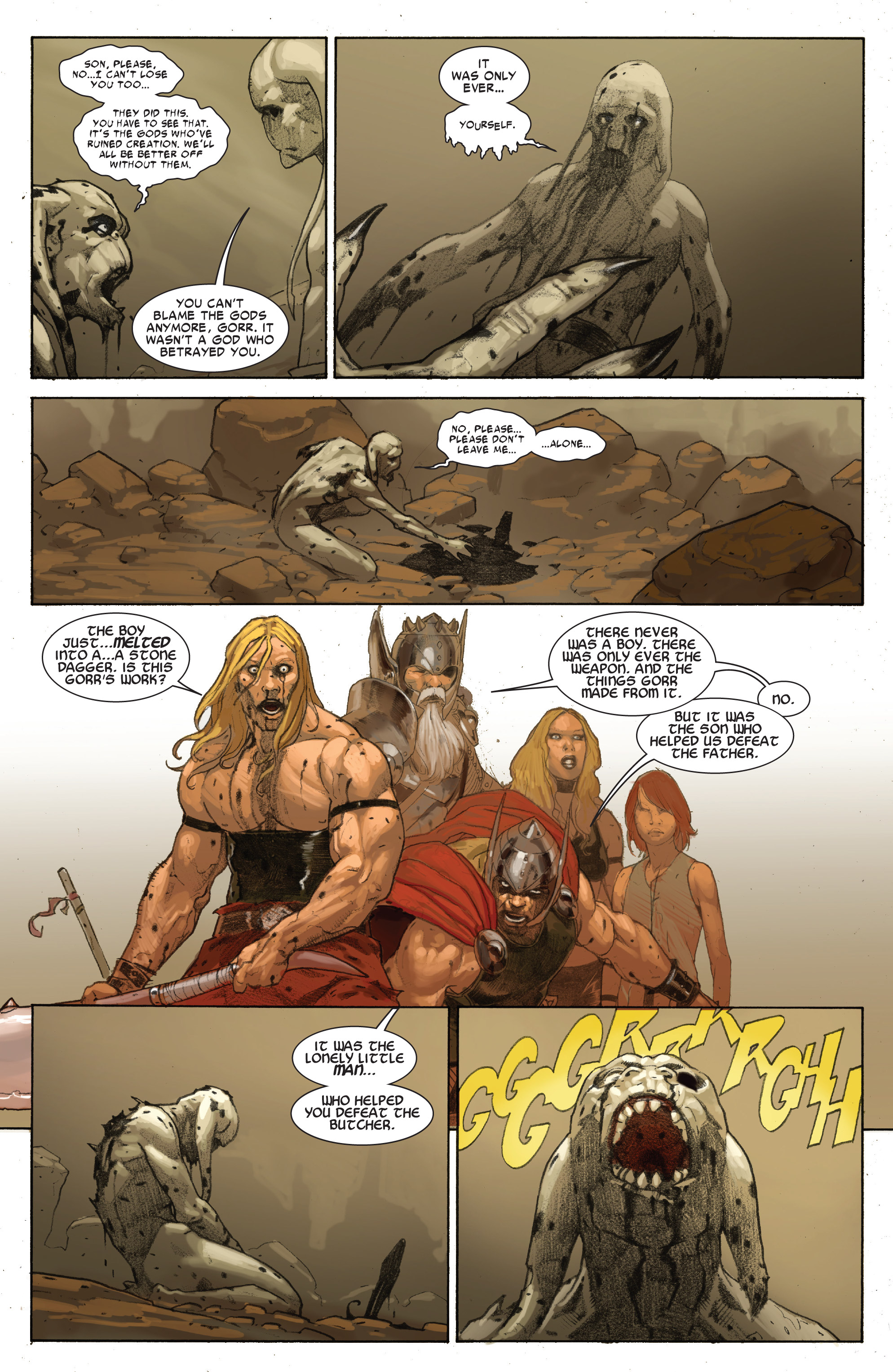 Read online Thor: God of Thunder comic -  Issue # _TPB 1 (Part 3) - 22