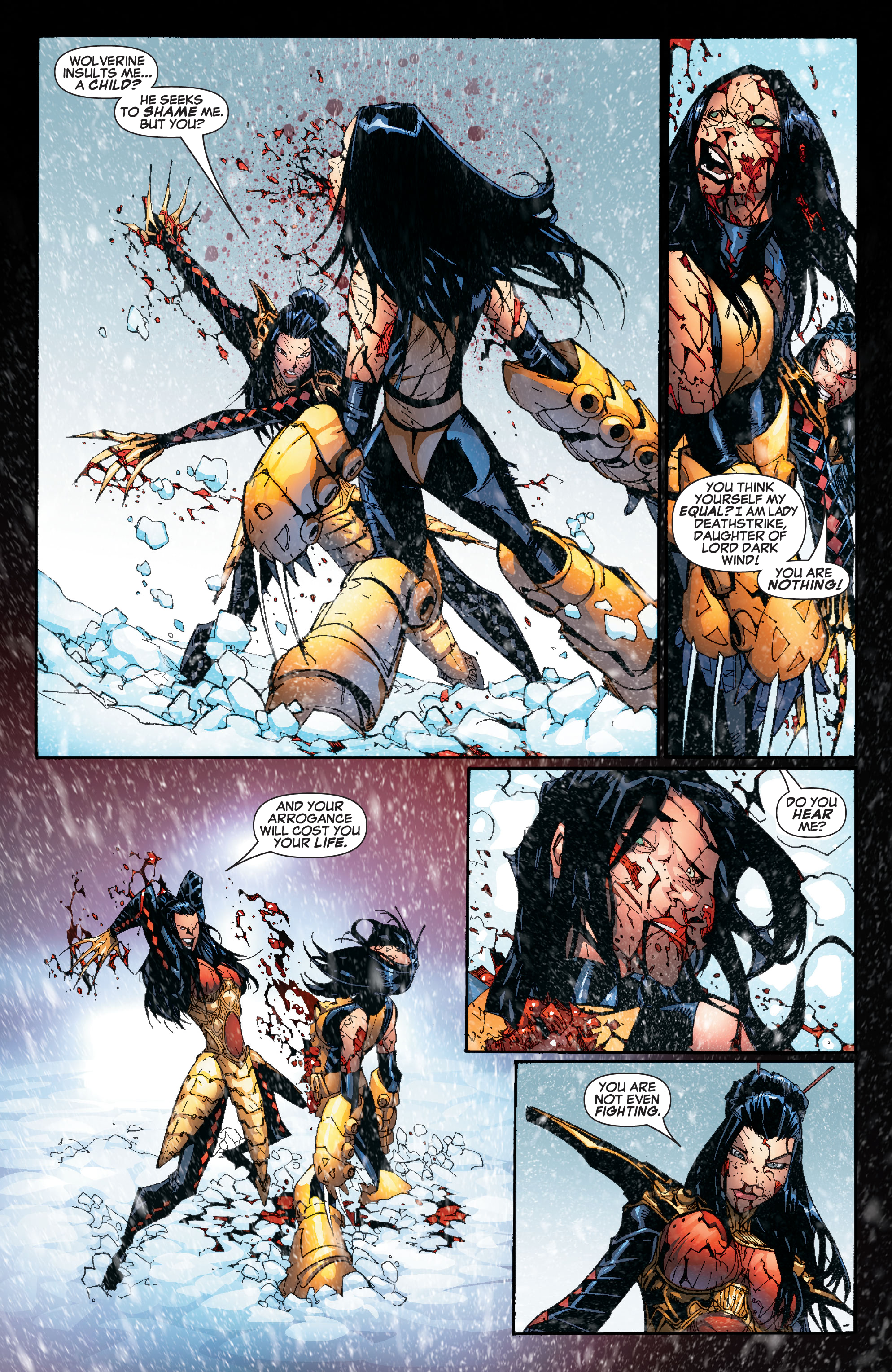 Read online X-Men Milestones: Messiah Complex comic -  Issue # TPB (Part 2) - 83