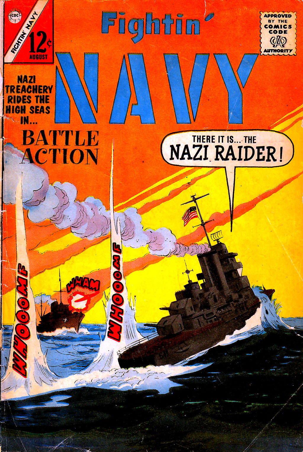 Read online Fightin' Navy comic -  Issue #111 - 1