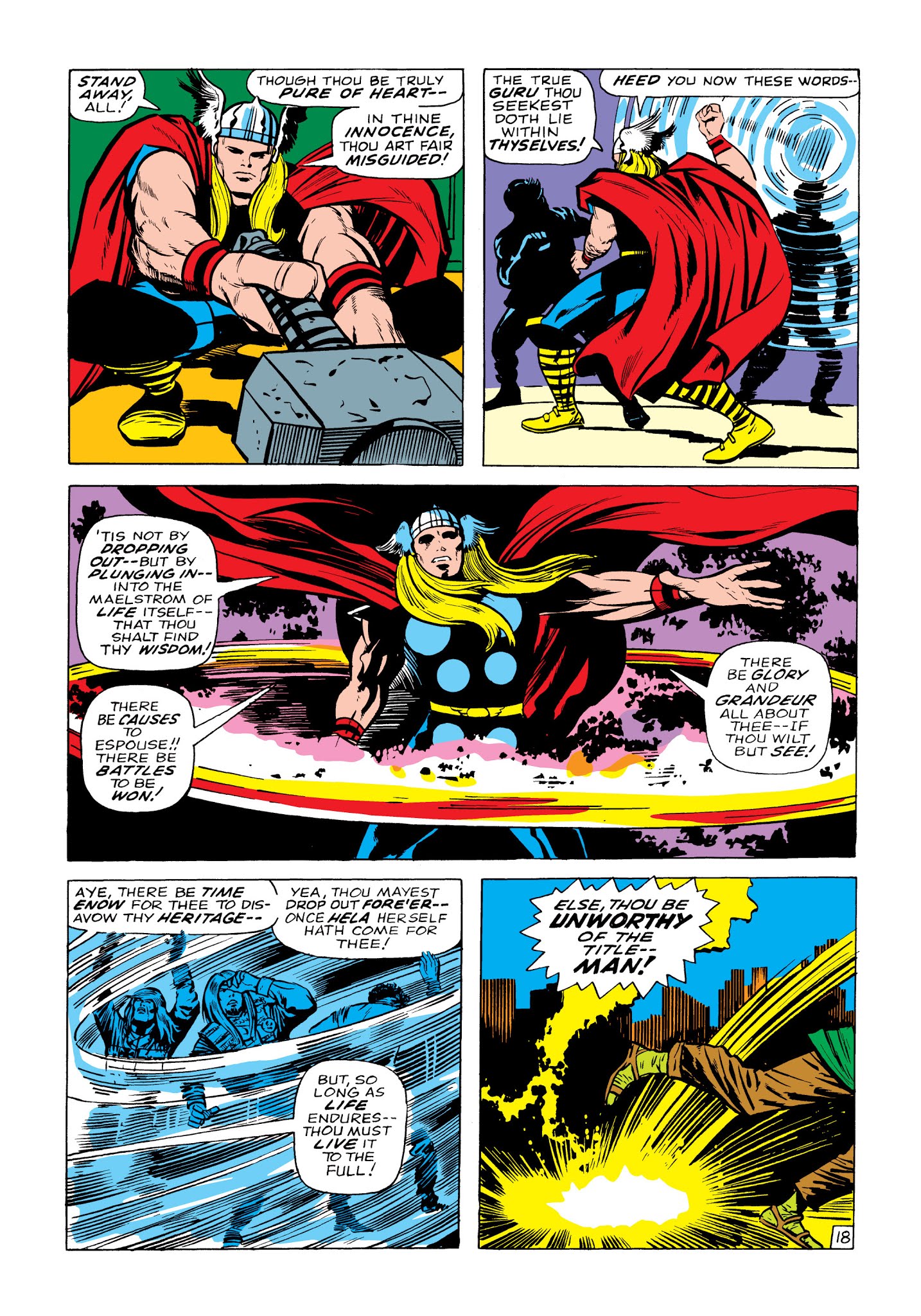 Read online Thor Epic Collection comic -  Issue # TPB 4 (Part 1) - 21