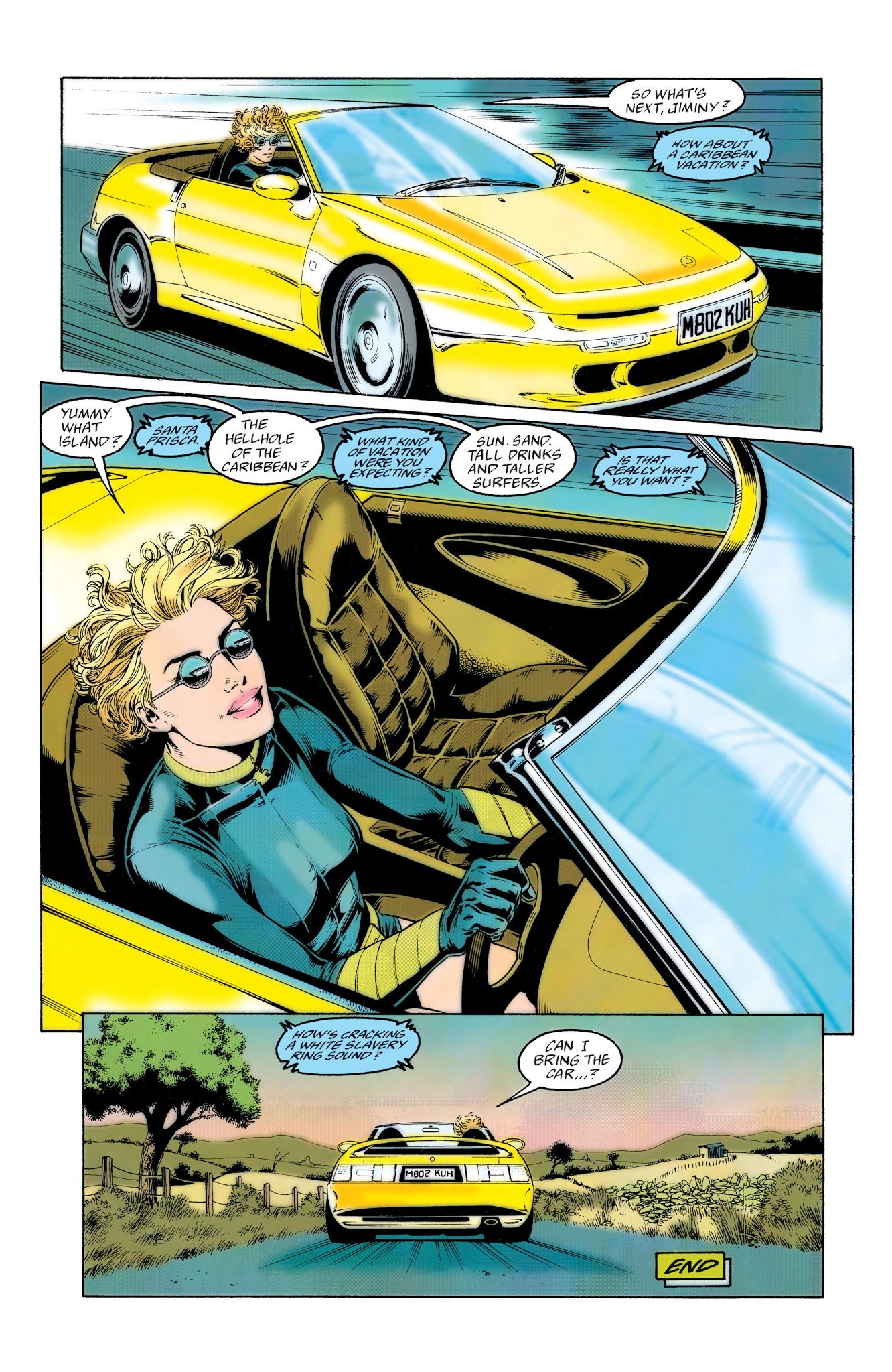 Read online Black Canary/Oracle: Birds of Prey comic -  Issue # Full - 54