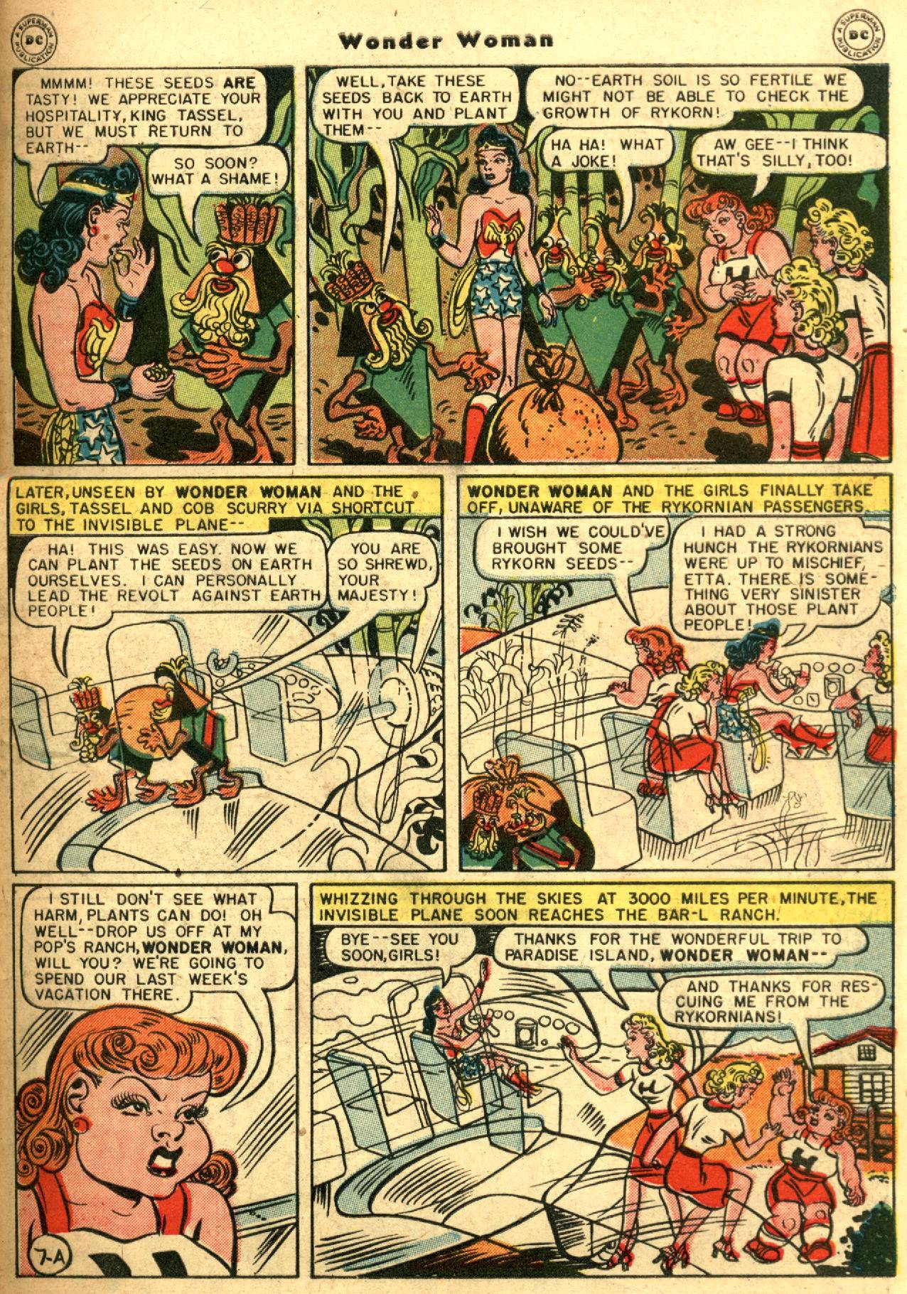 Read online Wonder Woman (1942) comic -  Issue #25 - 9