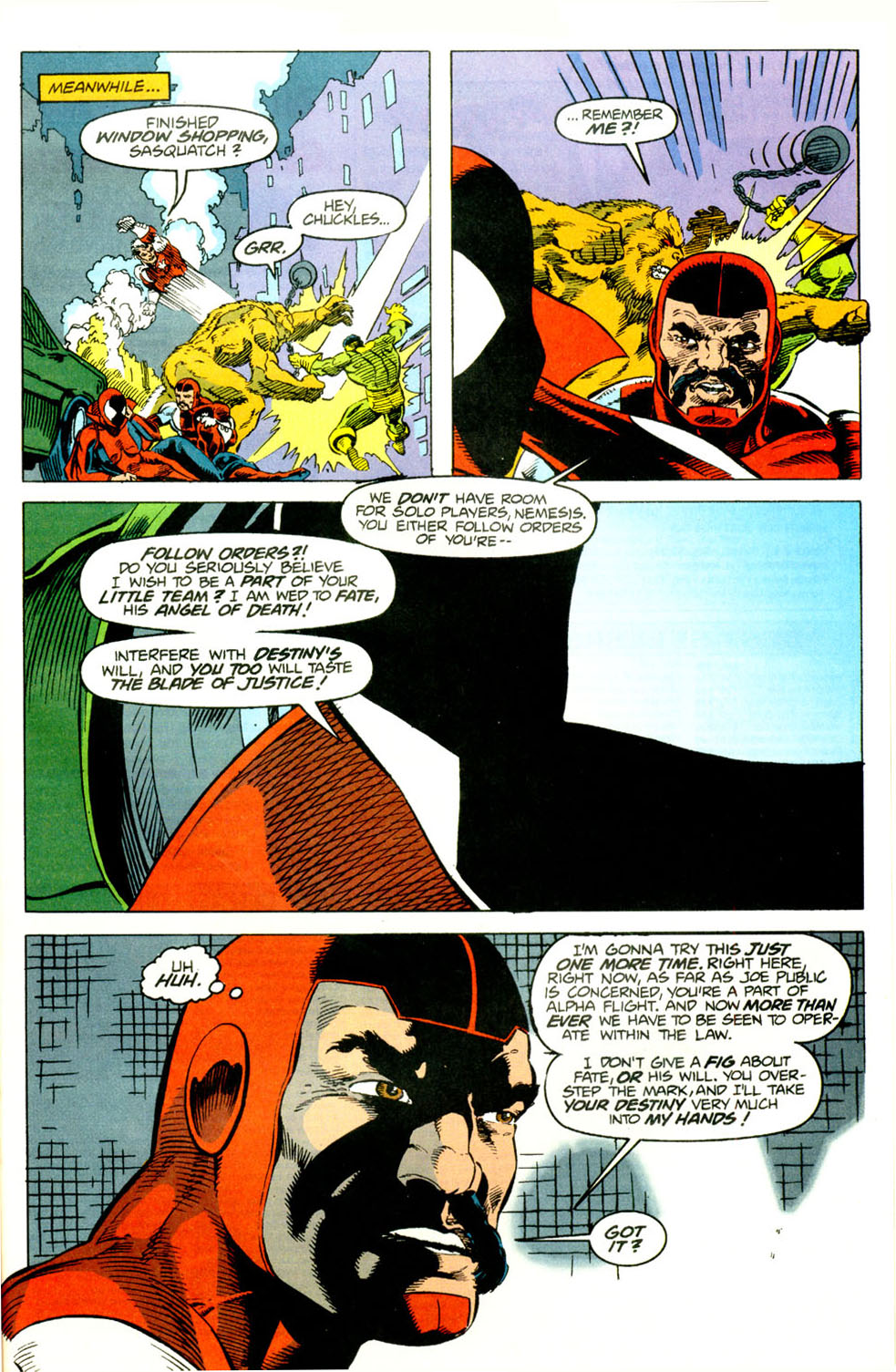 Read online Alpha Flight (1983) comic -  Issue #118 - 22