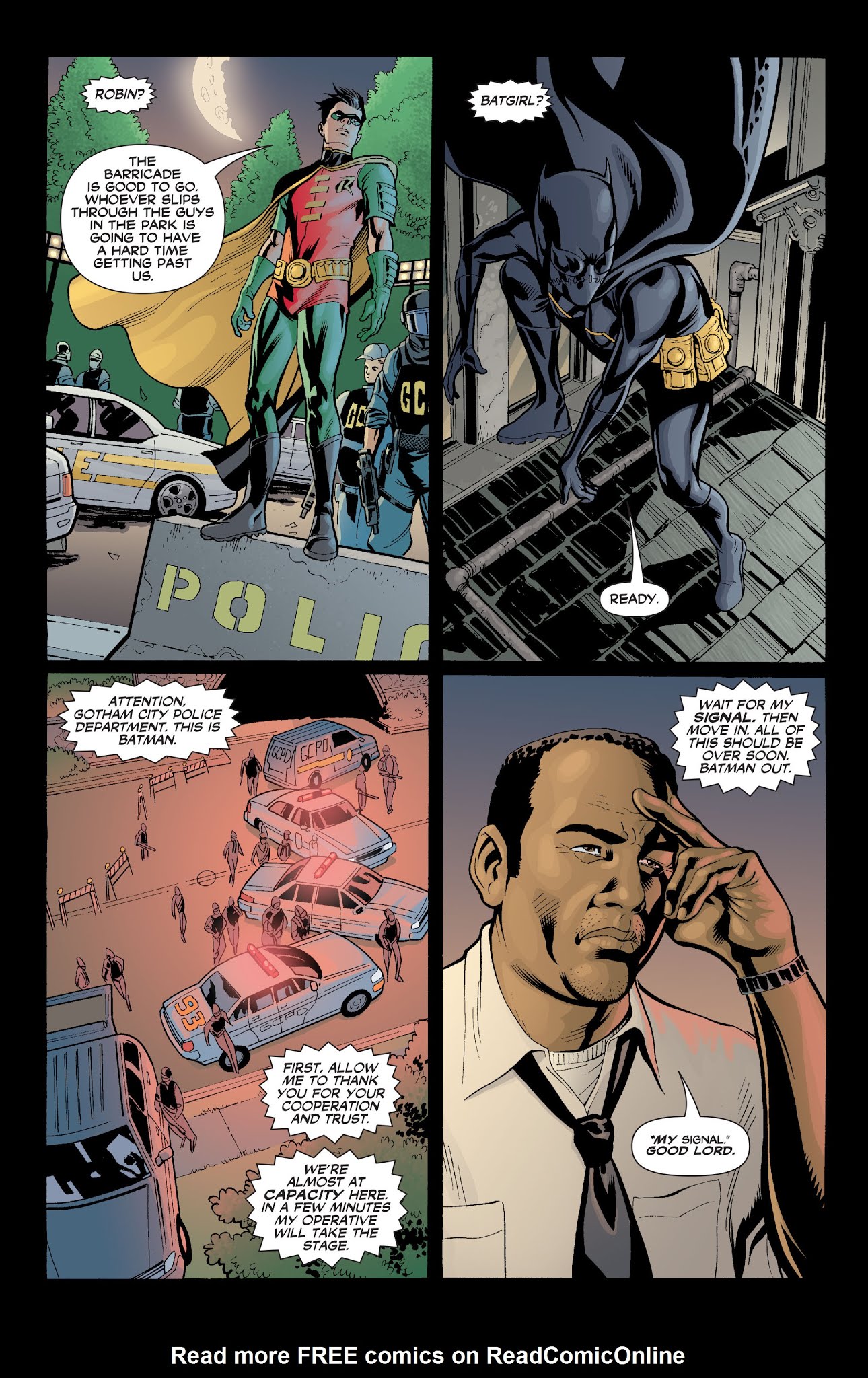 Read online Batman: War Games (2015) comic -  Issue # TPB 2 (Part 2) - 99