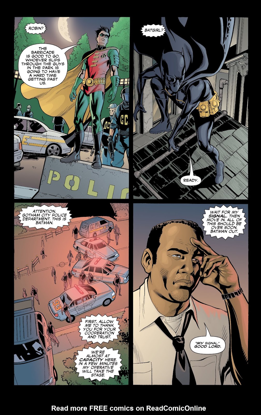 Batman: War Games (2015) issue TPB 2 (Part 2) - Page 99