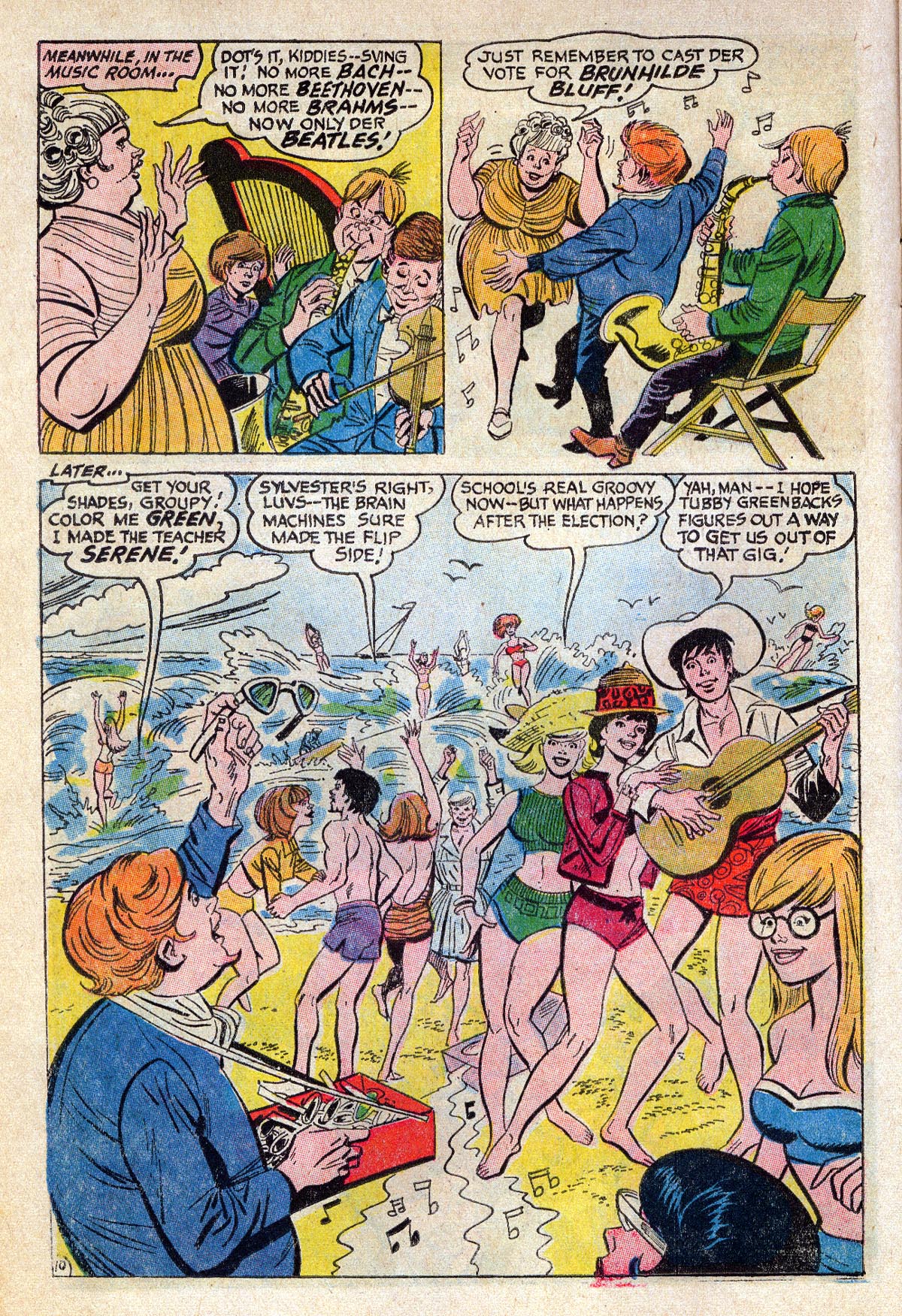 Read online Swing With Scooter comic -  Issue #4 - 14