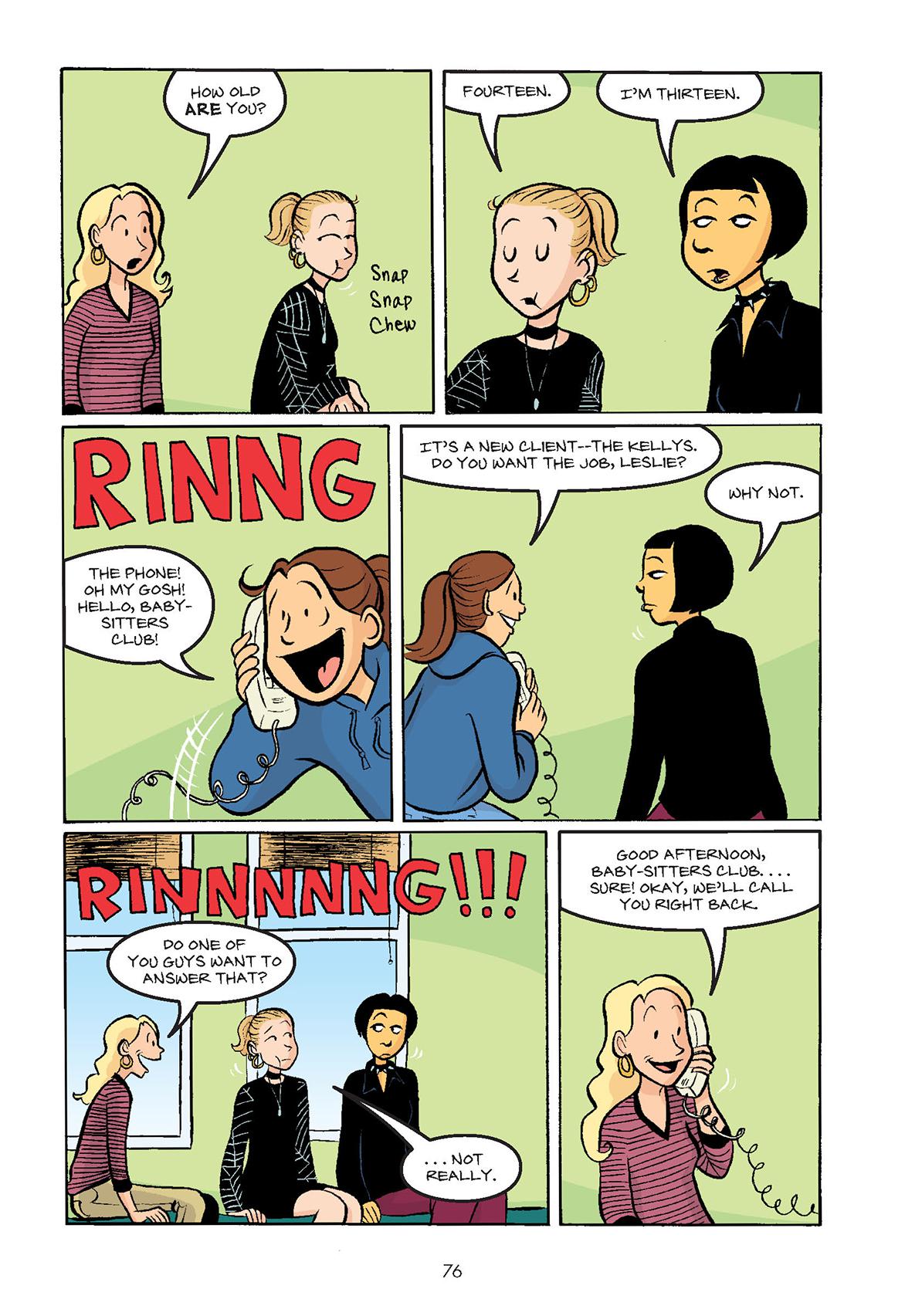 Read online The Baby-Sitters Club comic -  Issue # TPB 2 (Part 1) - 80
