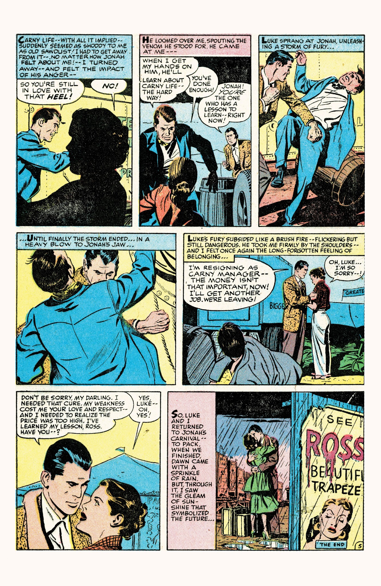 Read online Weird Love comic -  Issue #21 - 34