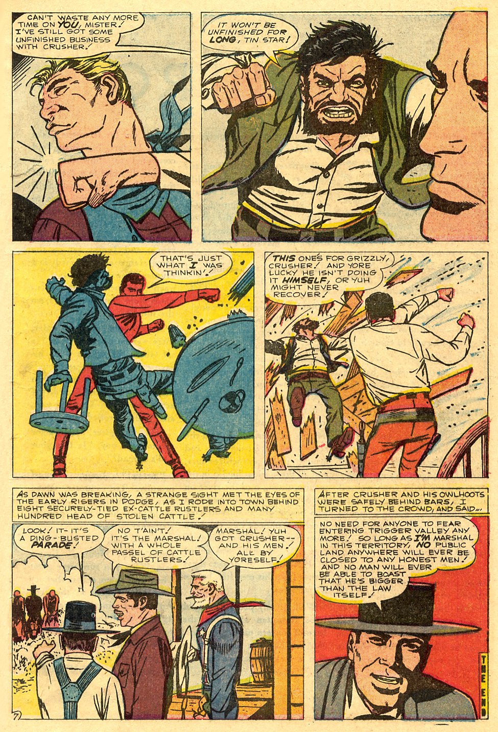 Read online Wyatt Earp comic -  Issue #28 - 17