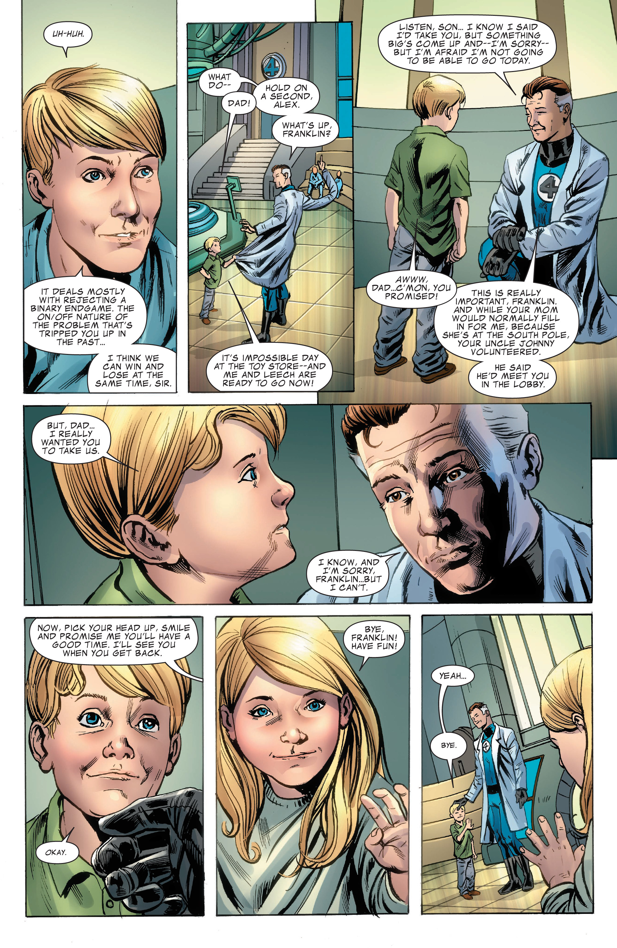 Read online Fantastic Four by Jonathan Hickman: The Complete Collection comic -  Issue # TPB 2 (Part 1) - 32