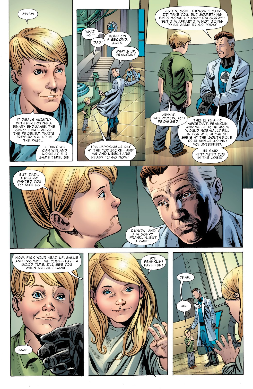 Fantastic Four by Jonathan Hickman: The Complete Collection issue TPB 2 (Part 1) - Page 32