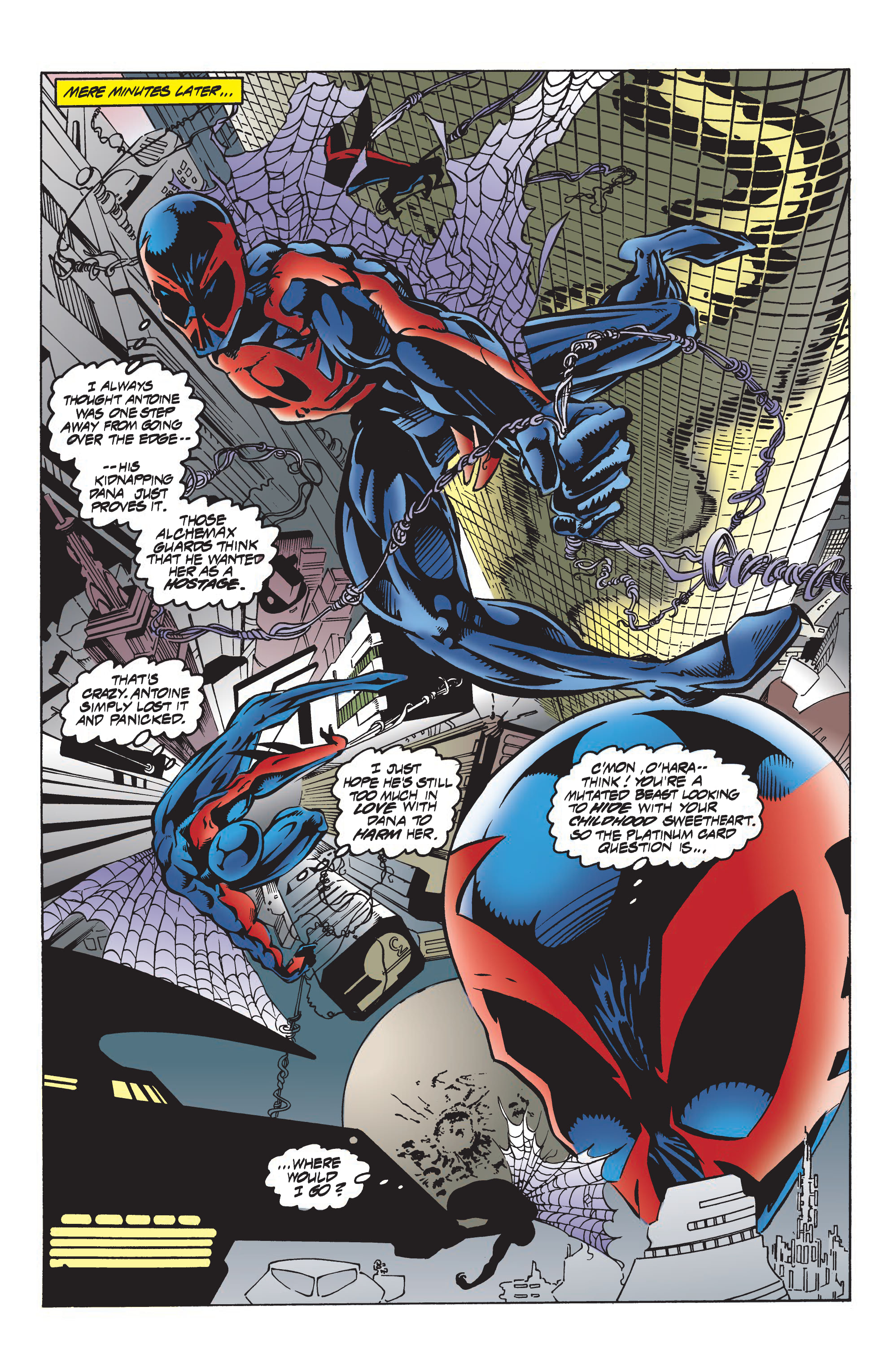 Read online Spider-Man 2099 (1992) comic -  Issue # _Omnibus (Part 11) - 93